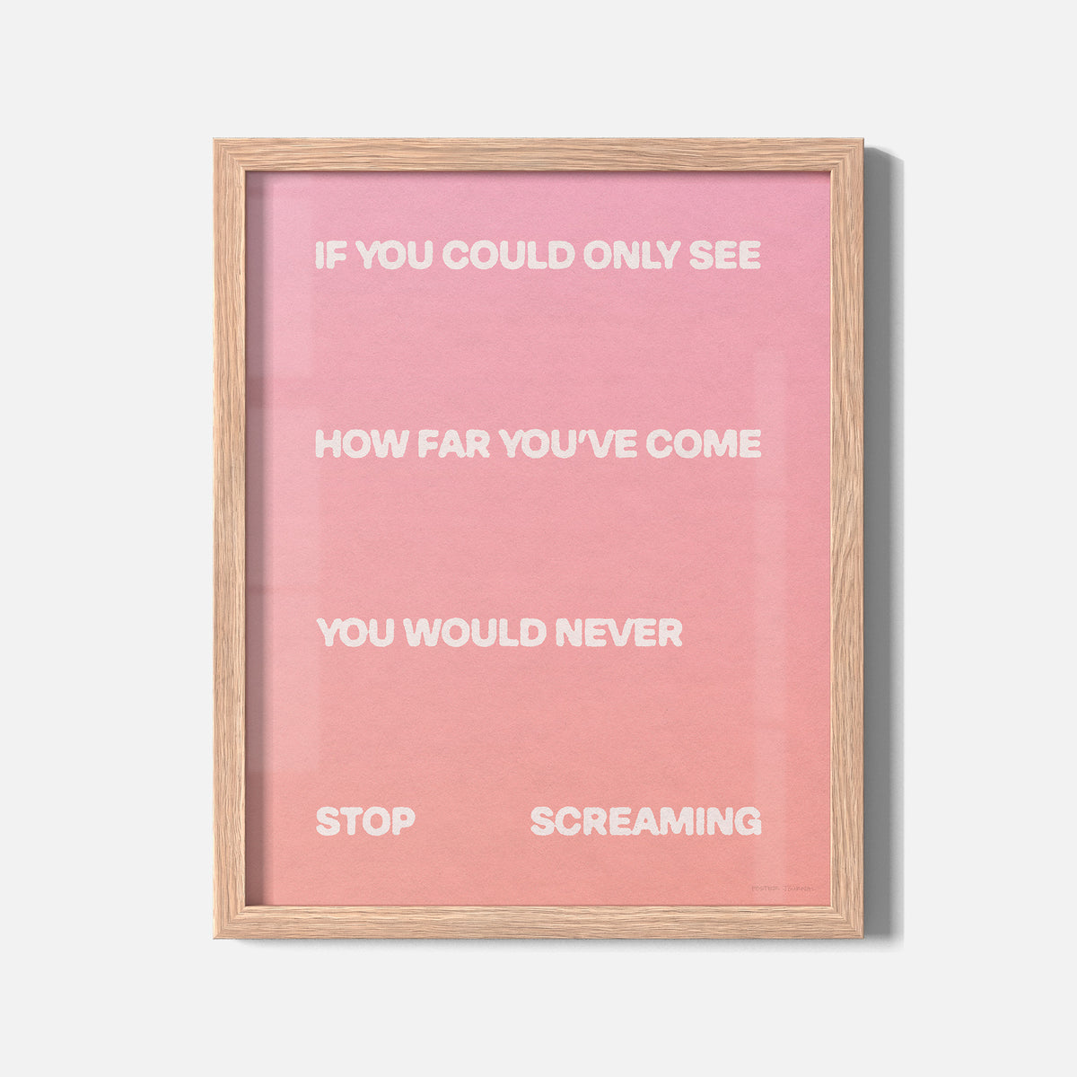 SCREAMING PRINT