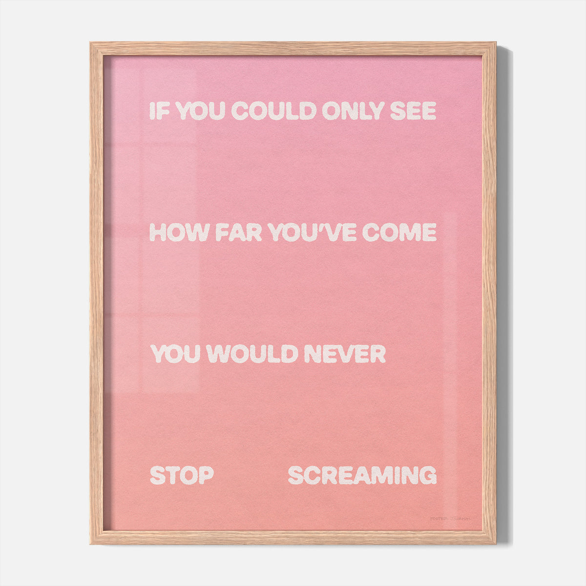 SCREAMING PRINT
