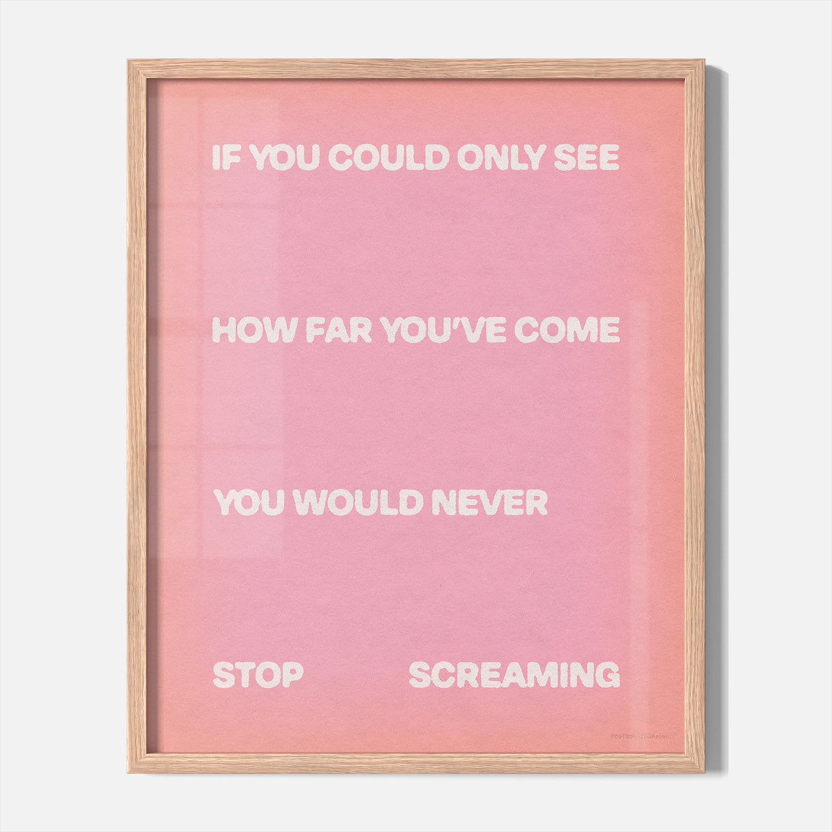 SCREAMING PRINT
