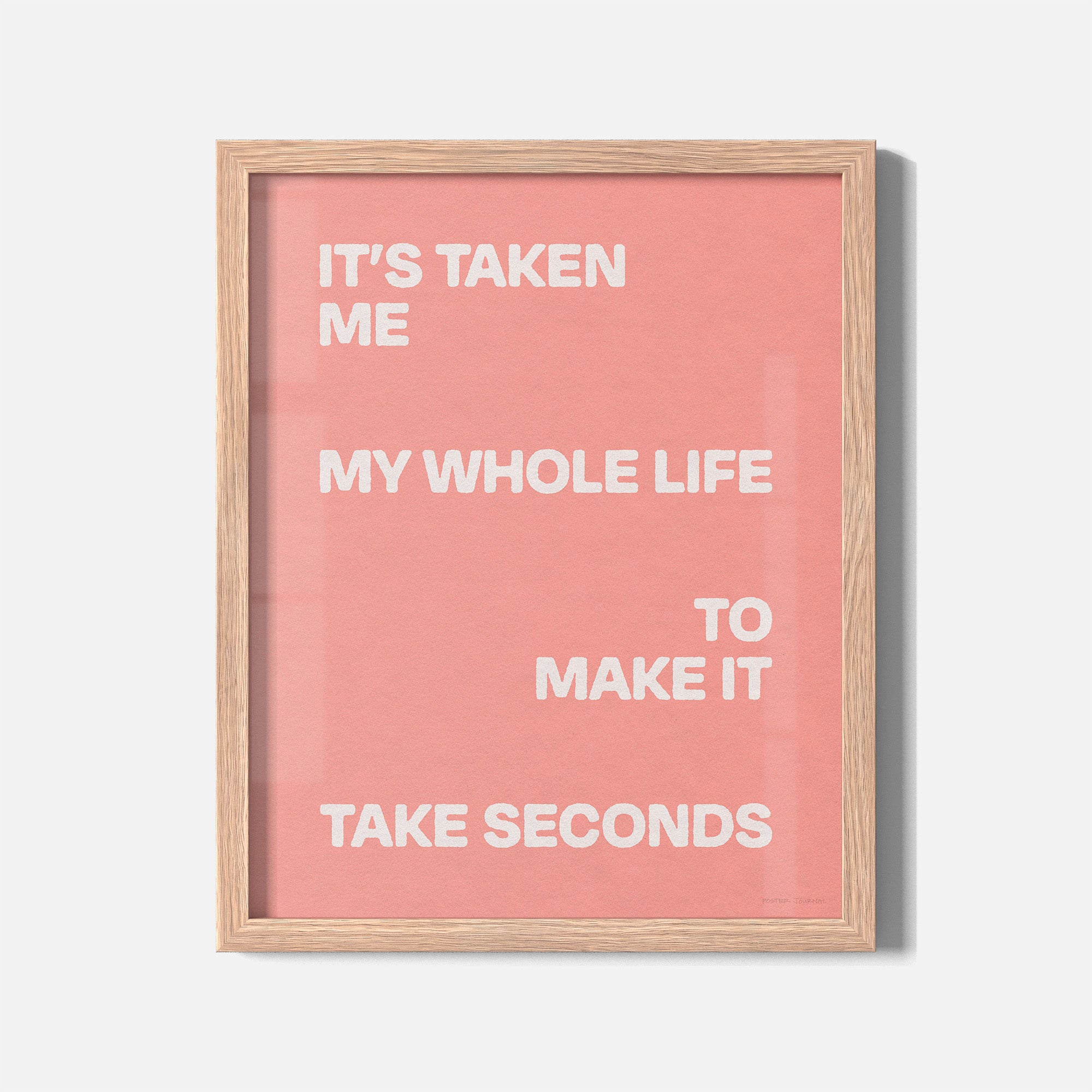 SECONDS PRINT