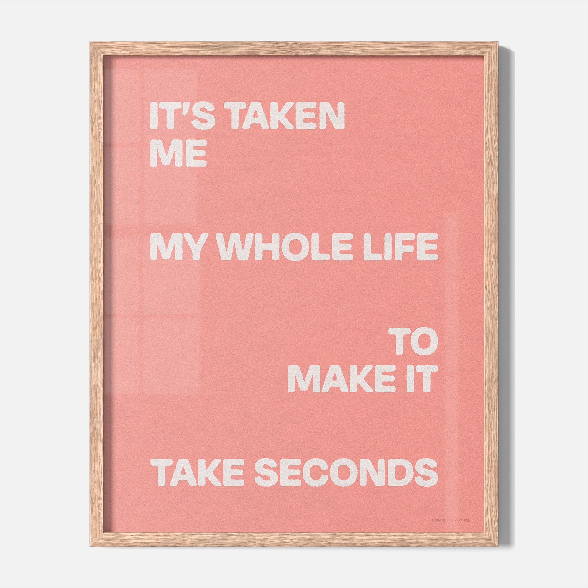 SECONDS PRINT