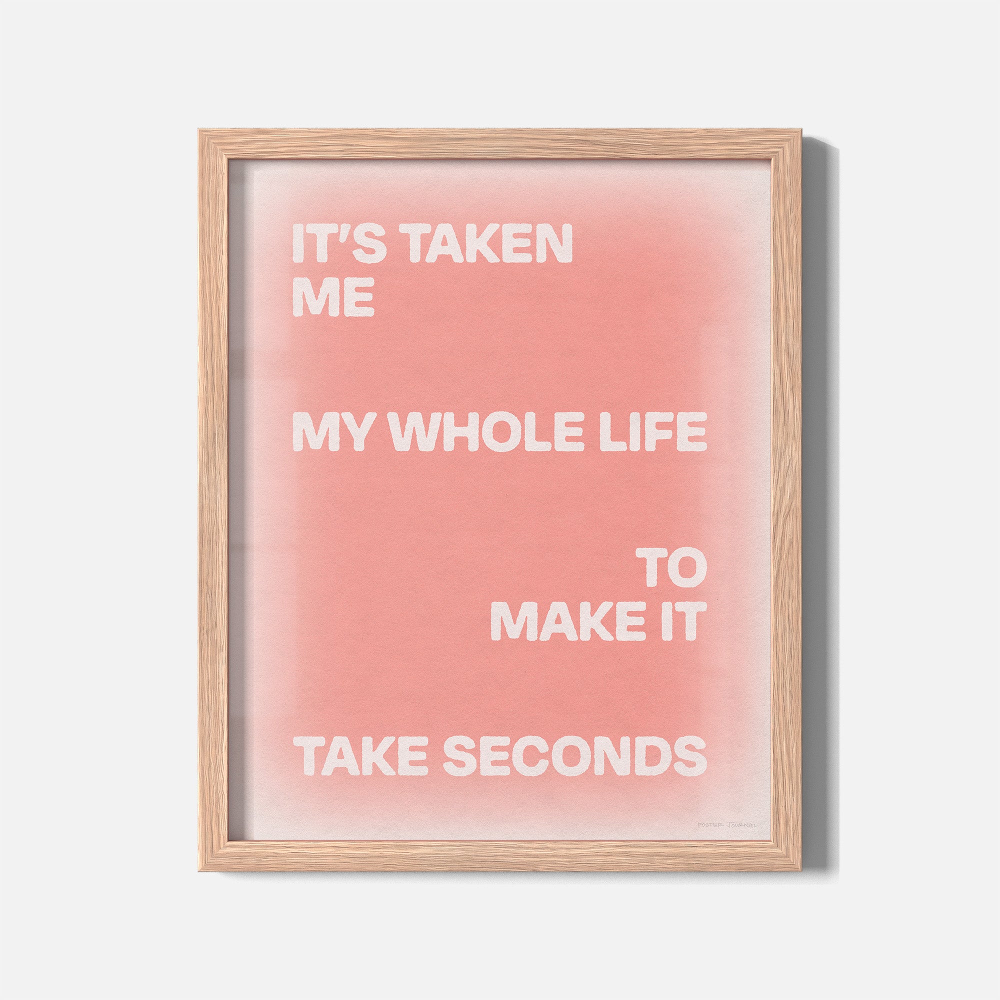 SECONDS PRINT