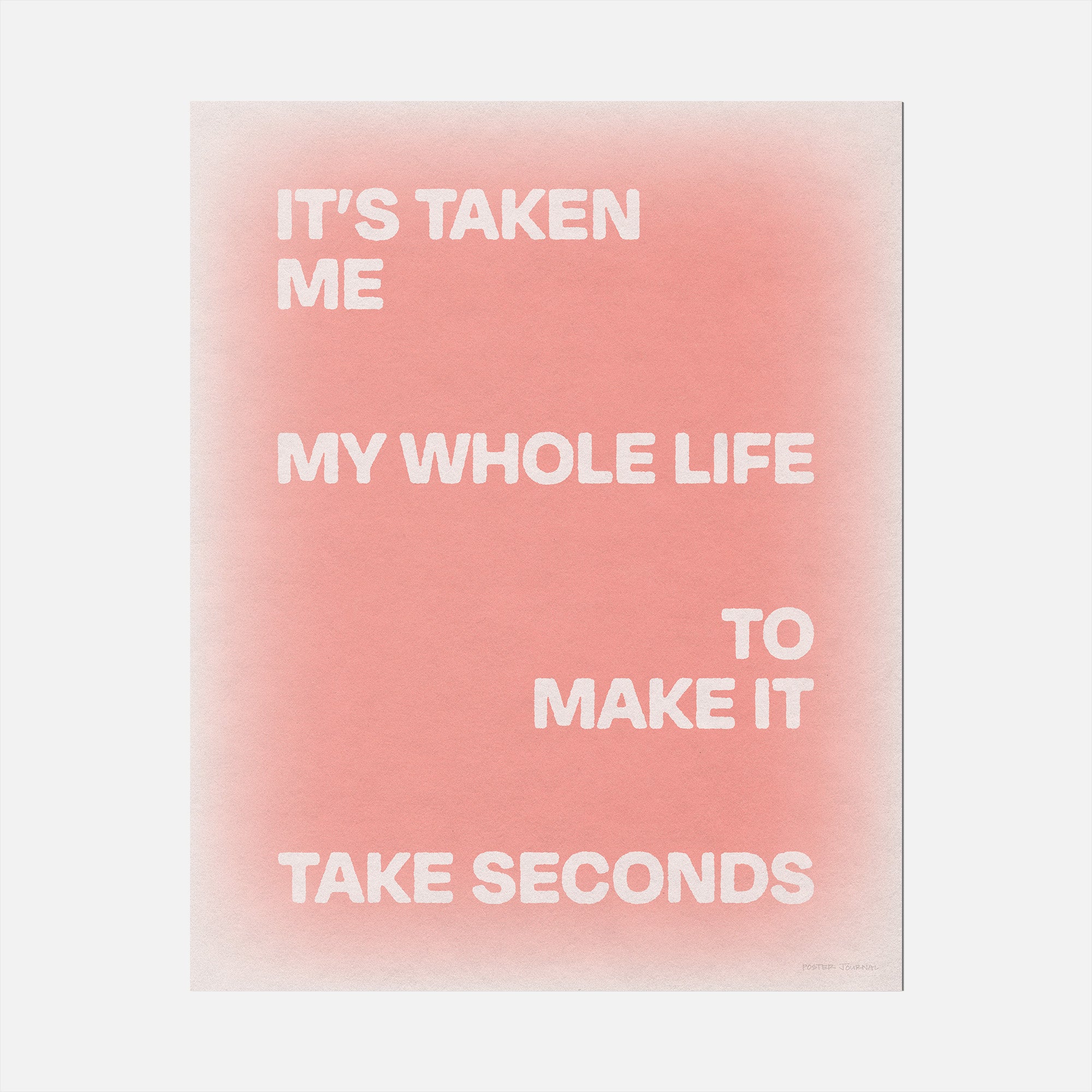 SECONDS PRINT