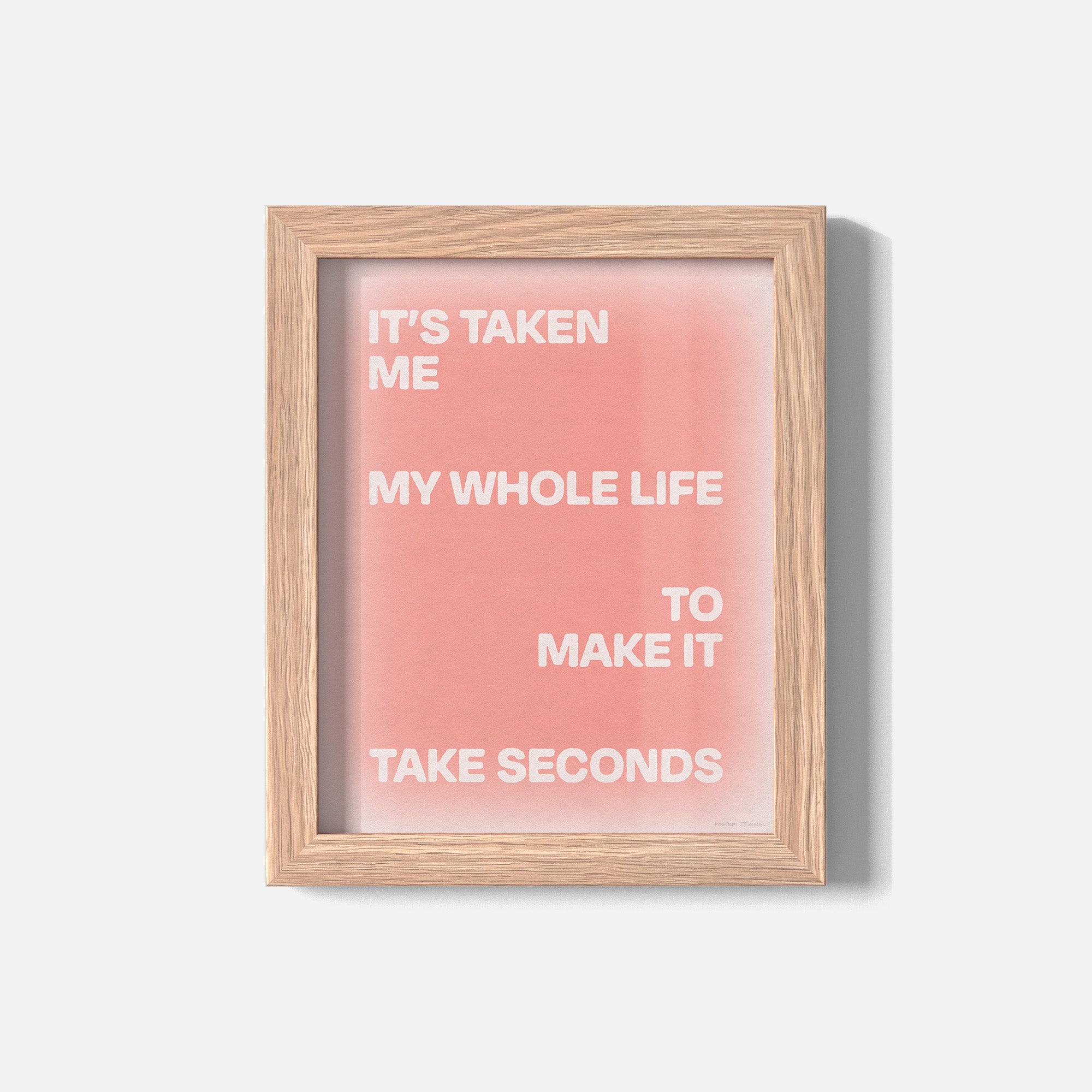 SECONDS PRINT
