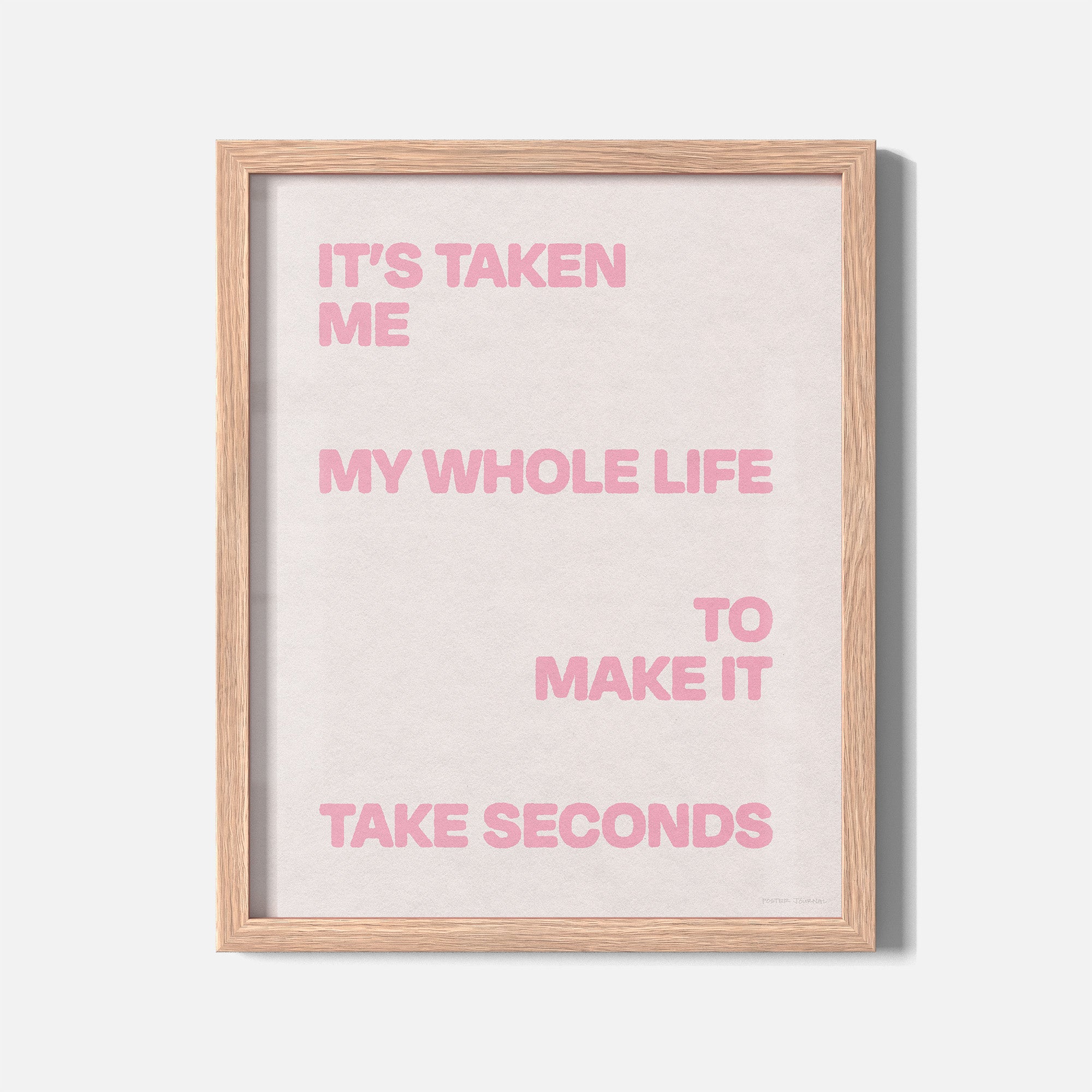 SECONDS PRINT