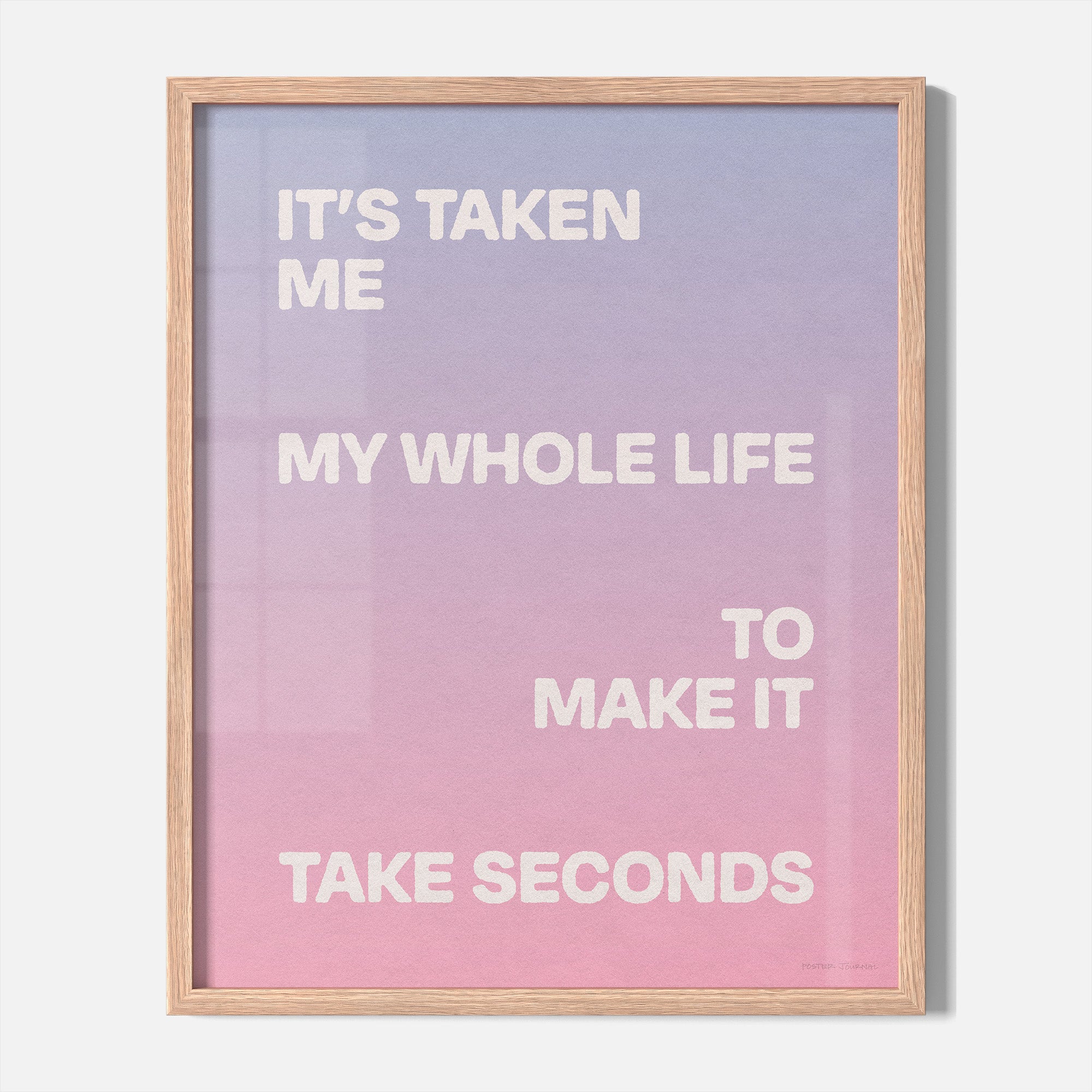 SECONDS PRINT