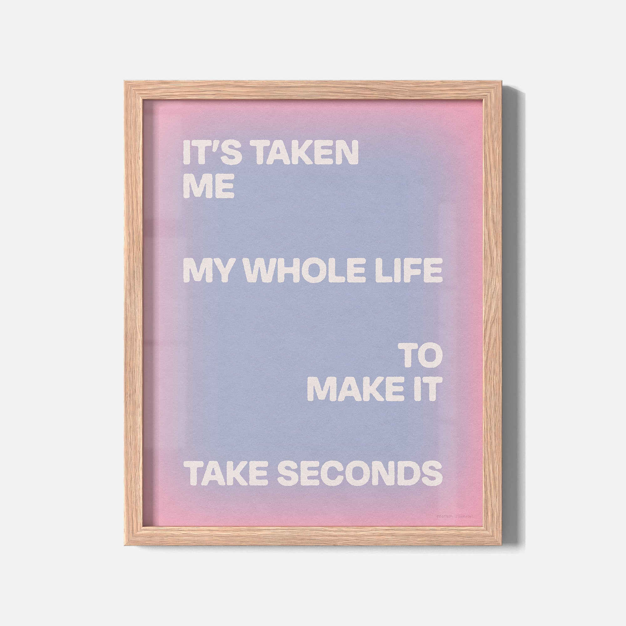 SECONDS PRINT