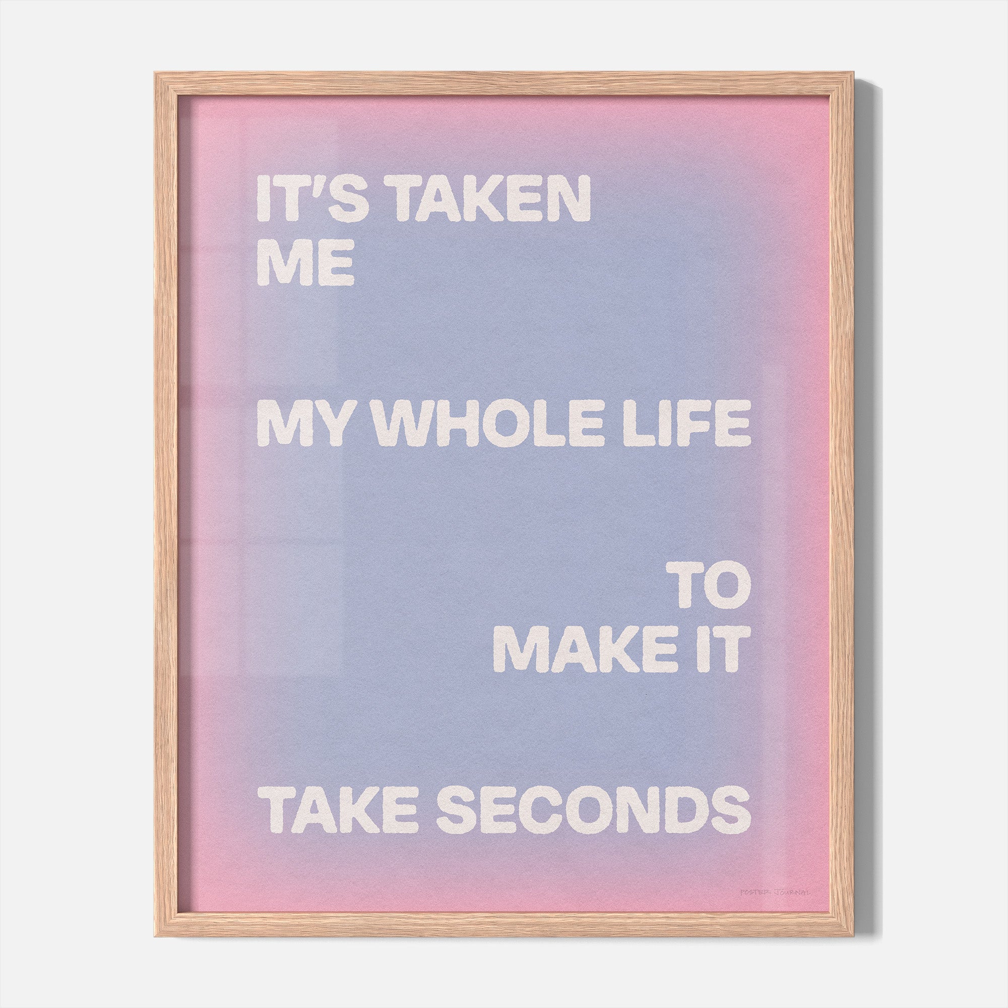 SECONDS PRINT