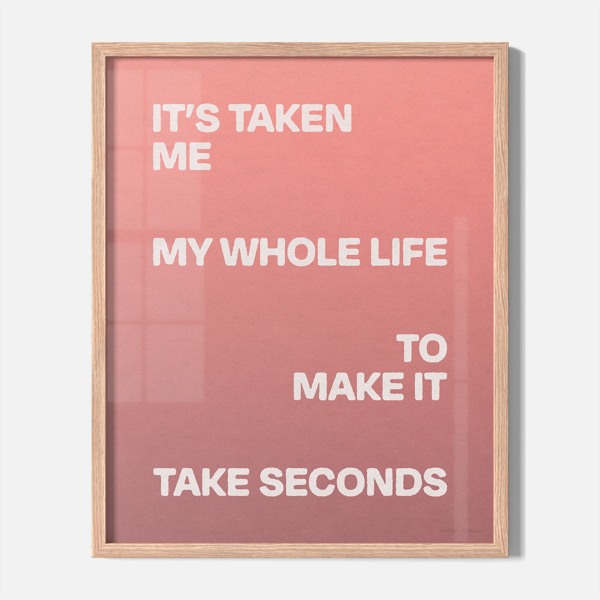 SECONDS PRINT