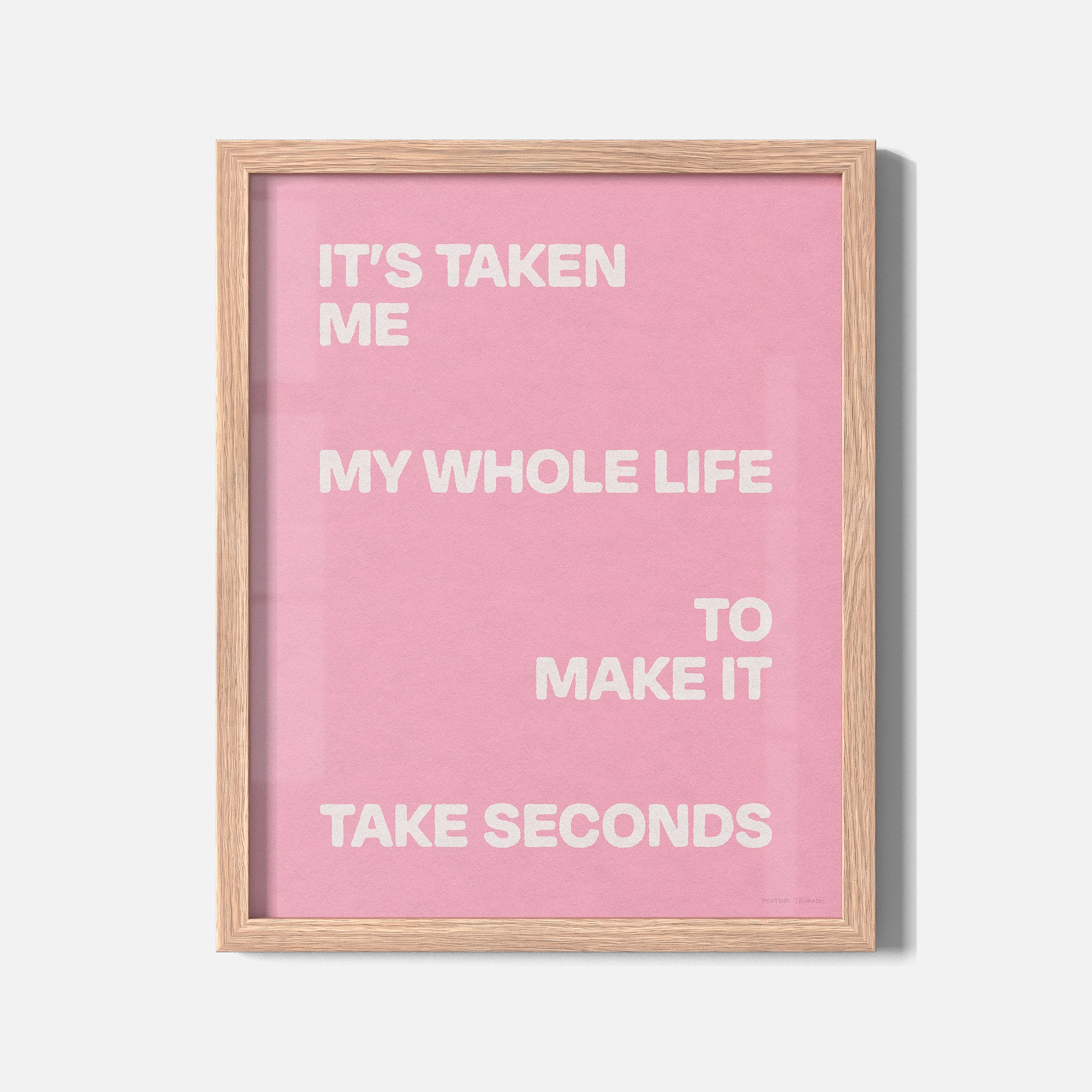 SECONDS PRINT