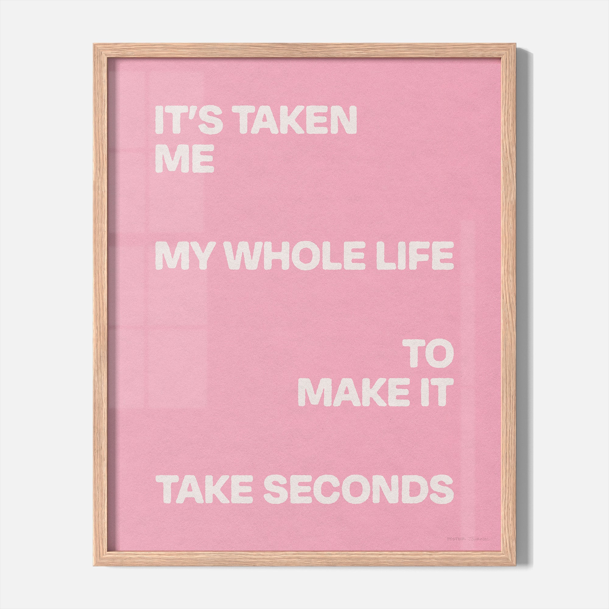 SECONDS PRINT