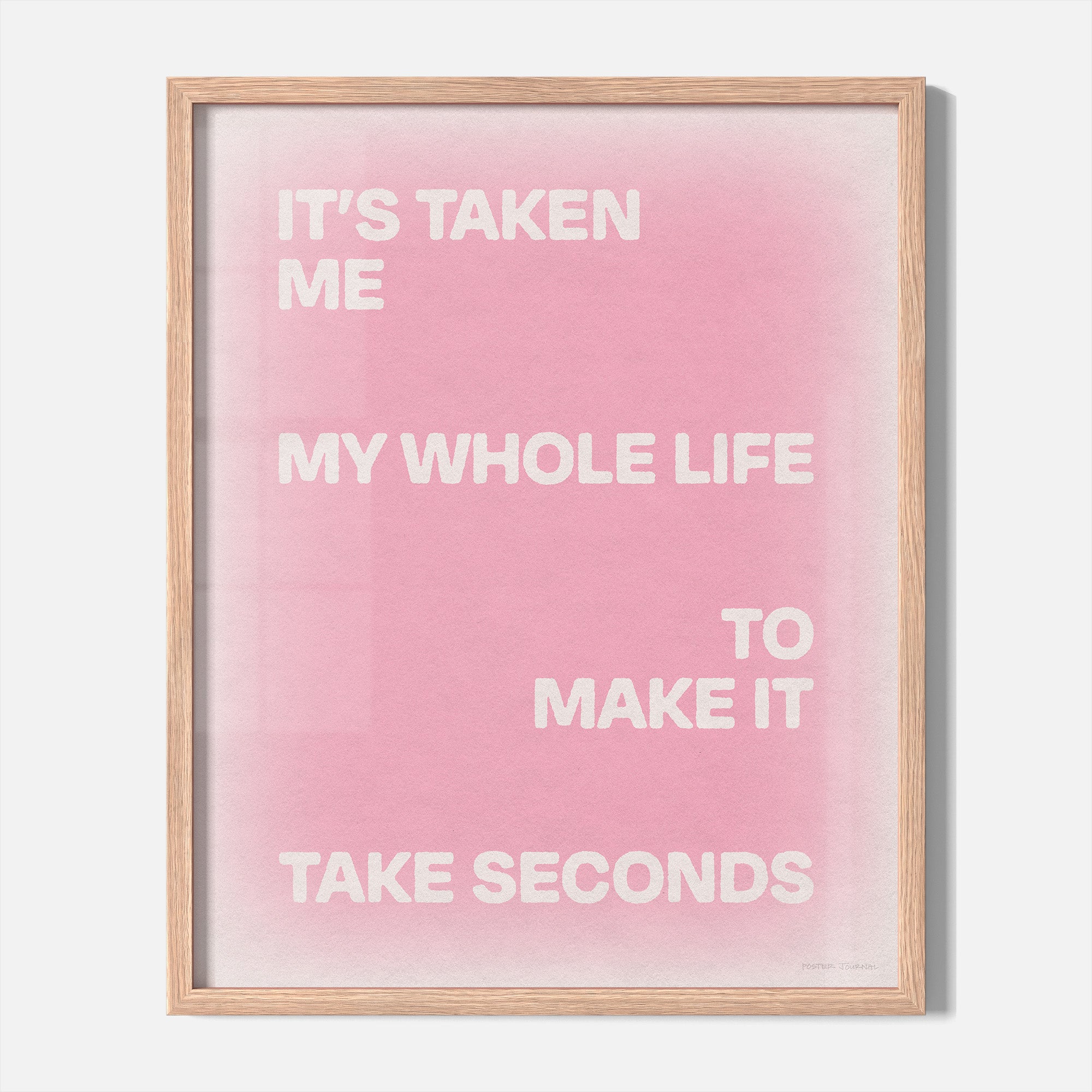 SECONDS PRINT