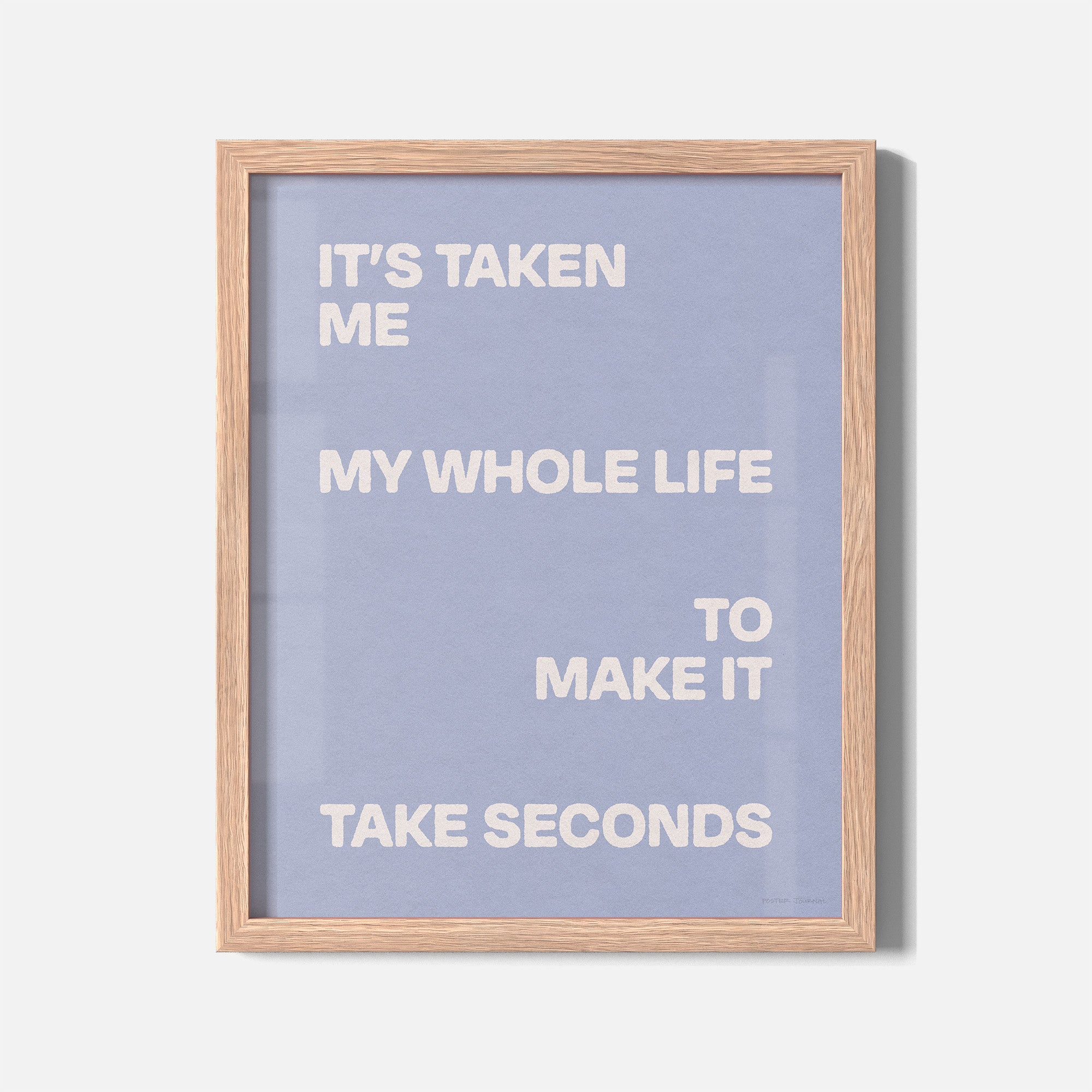 SECONDS PRINT