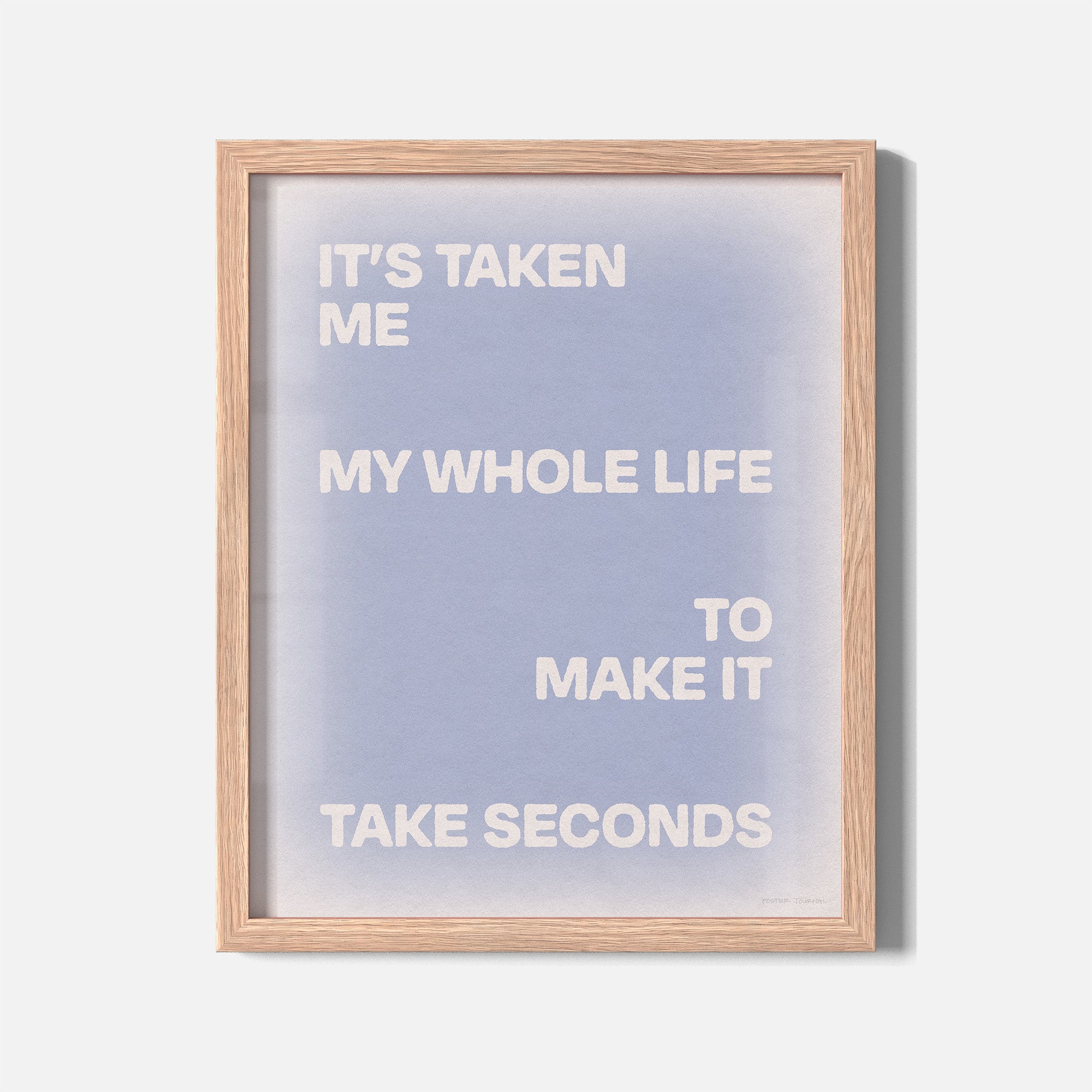 SECONDS PRINT