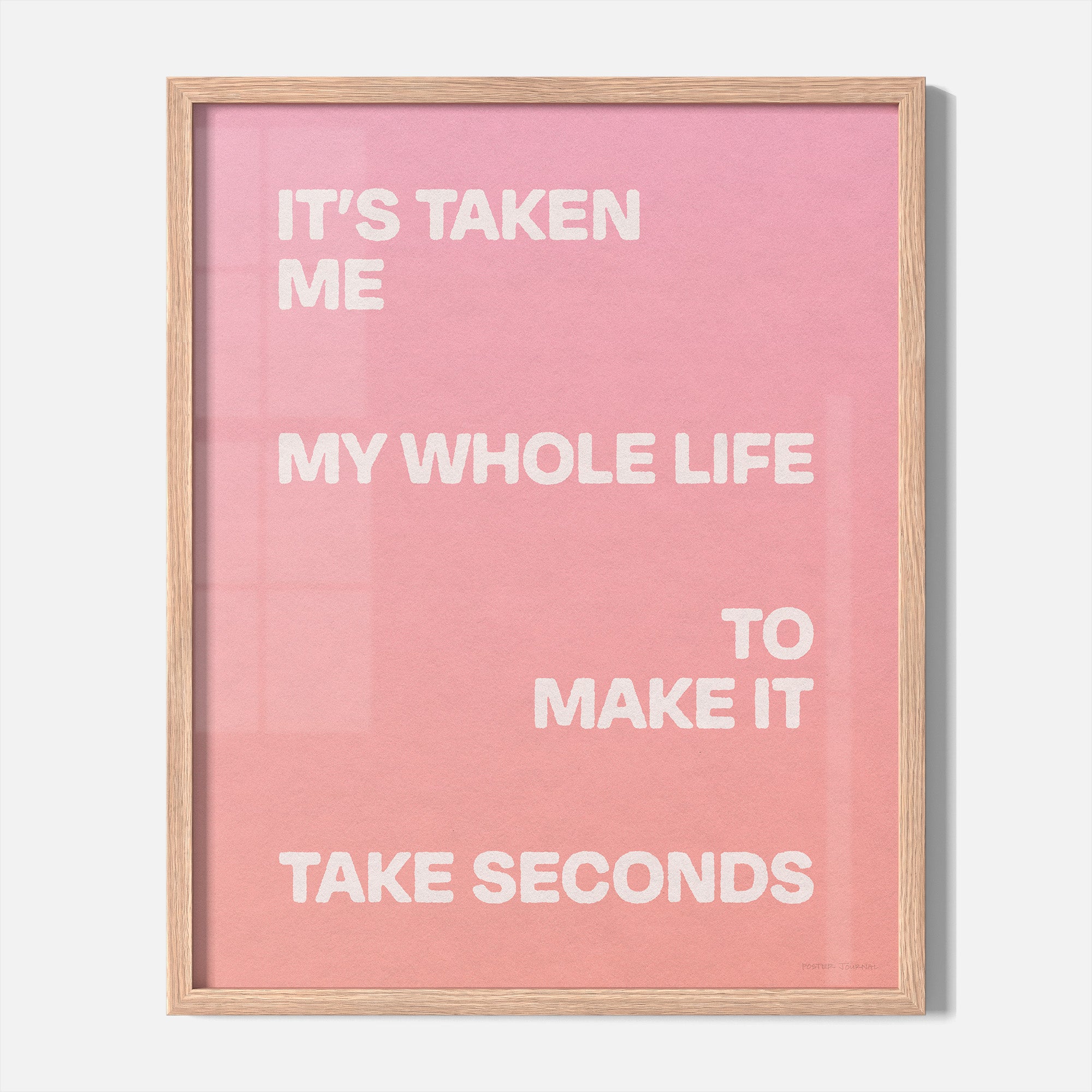 SECONDS PRINT