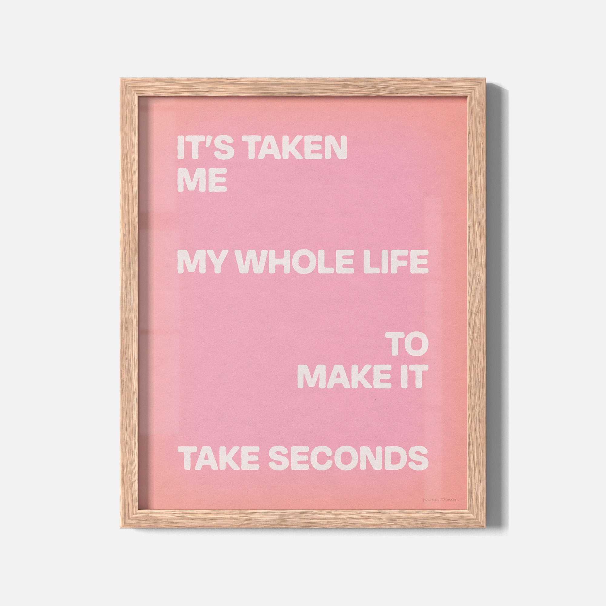 SECONDS PRINT