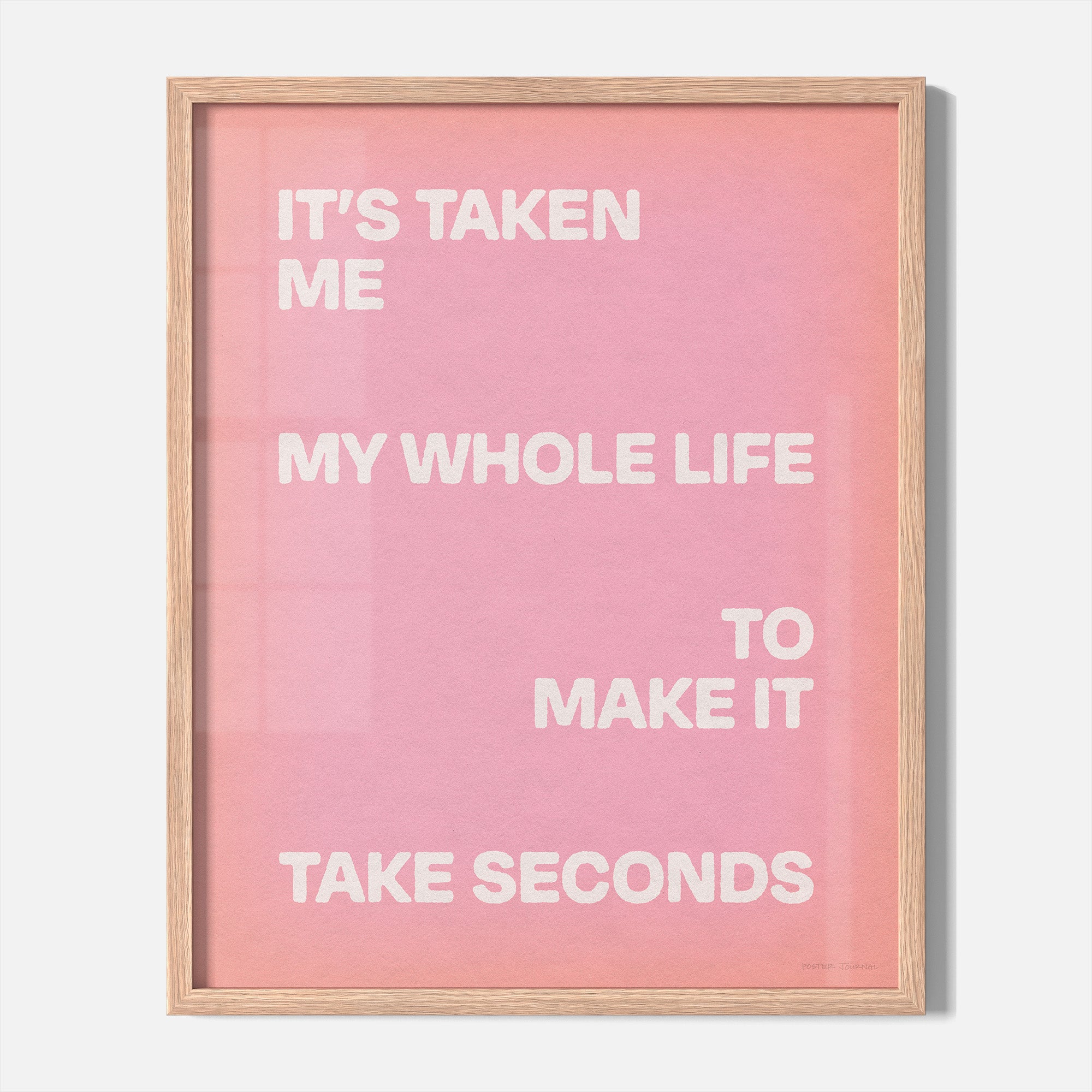 SECONDS PRINT