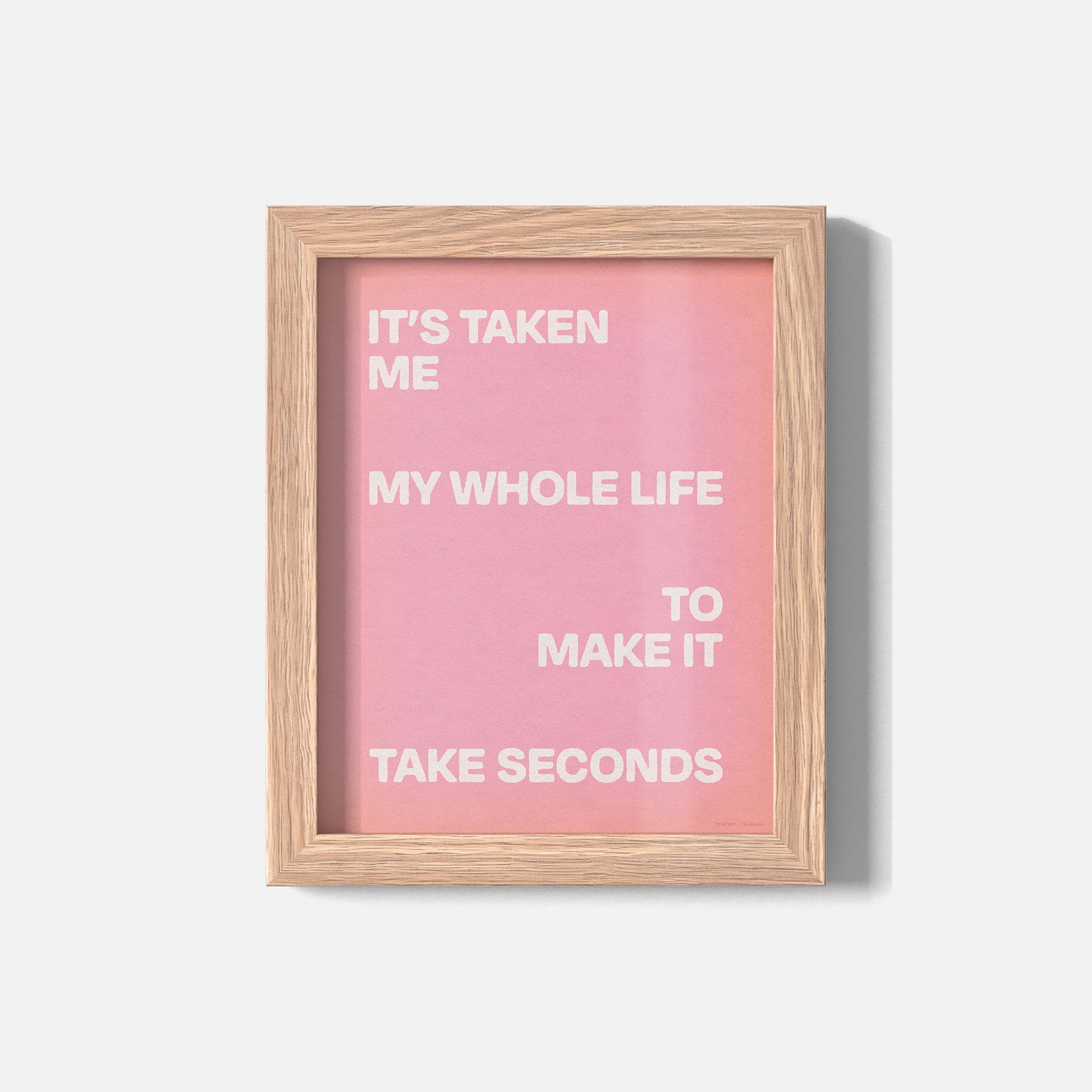SECONDS PRINT