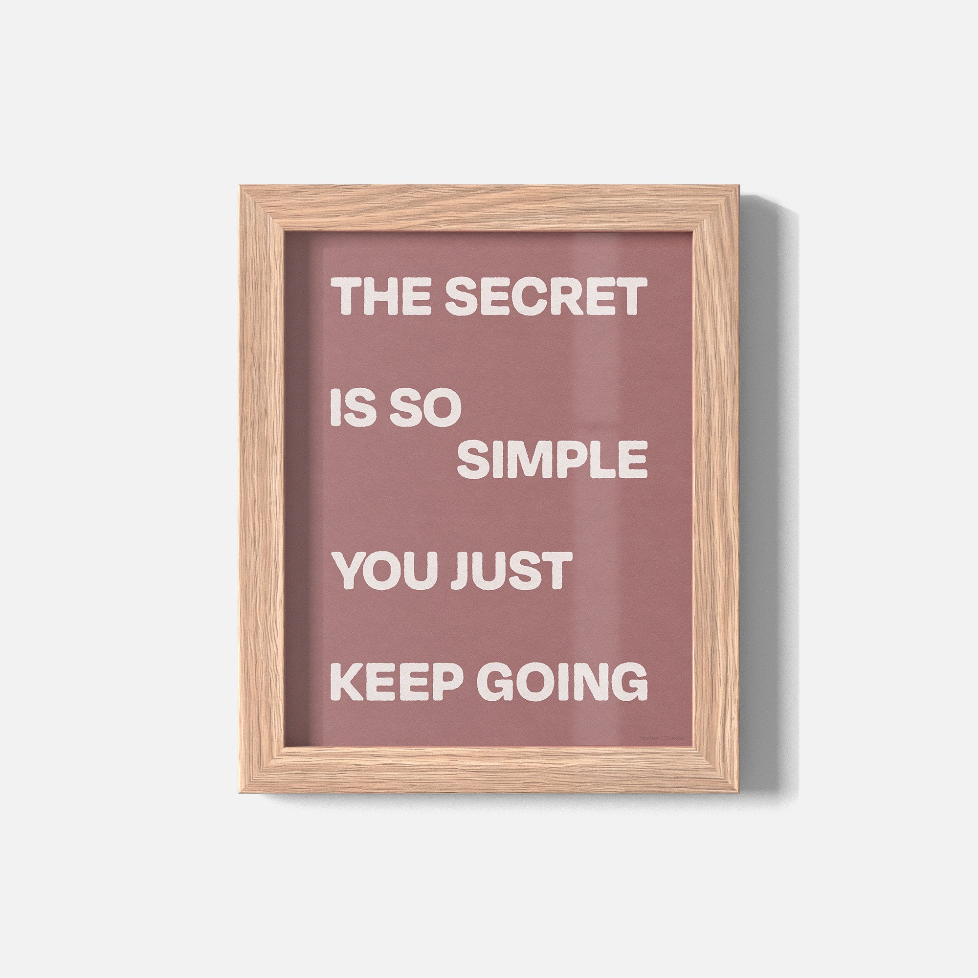 SECRET PRINT