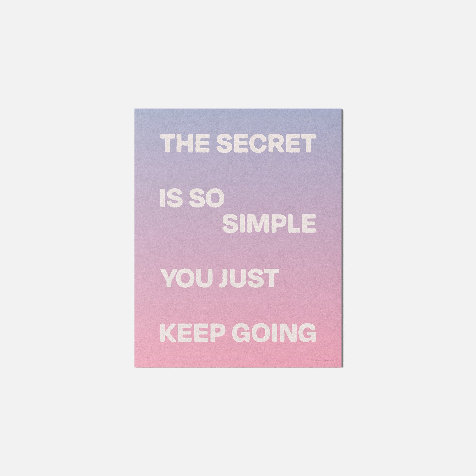 SECRET PRINT