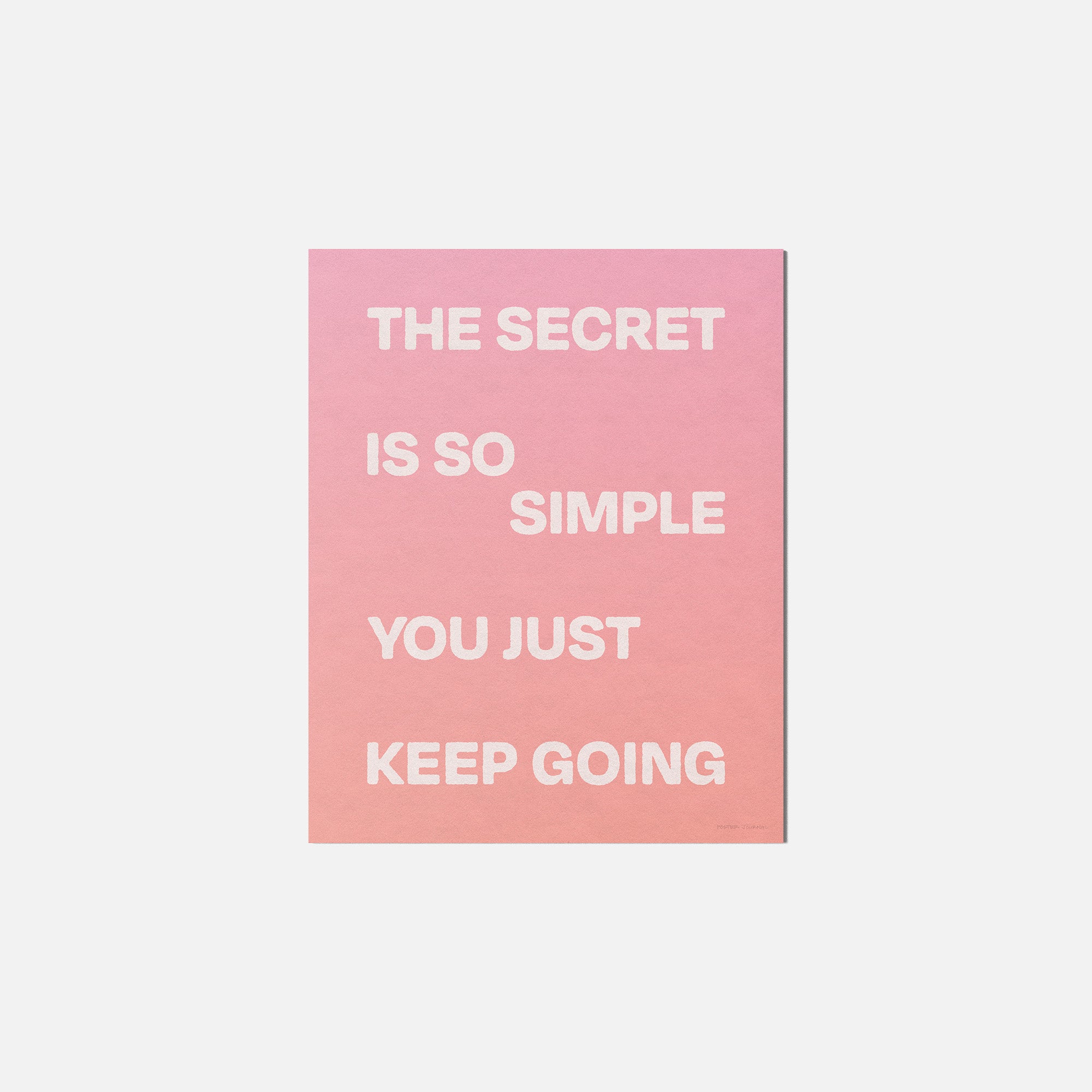 SECRET PRINT