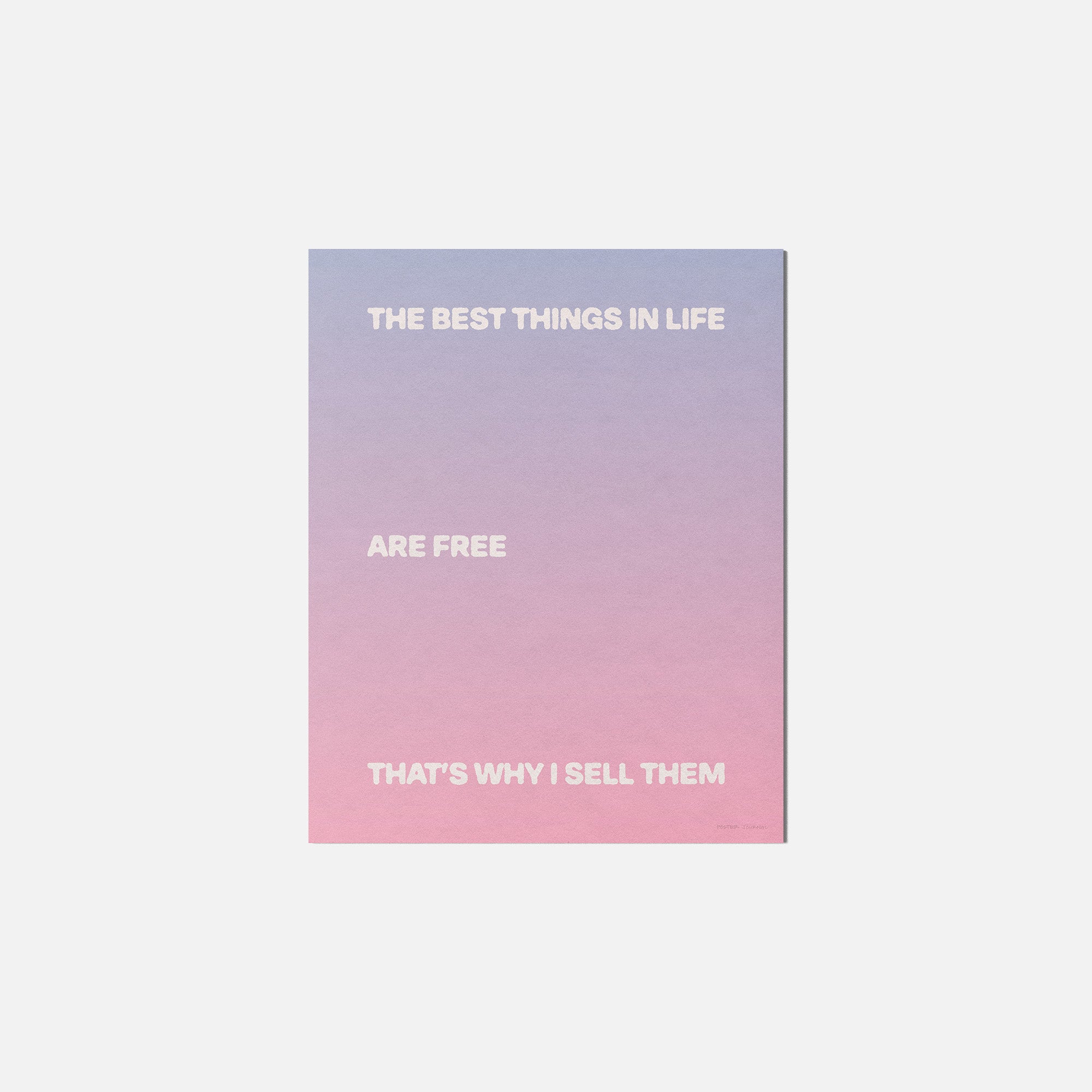 SELL PRINT