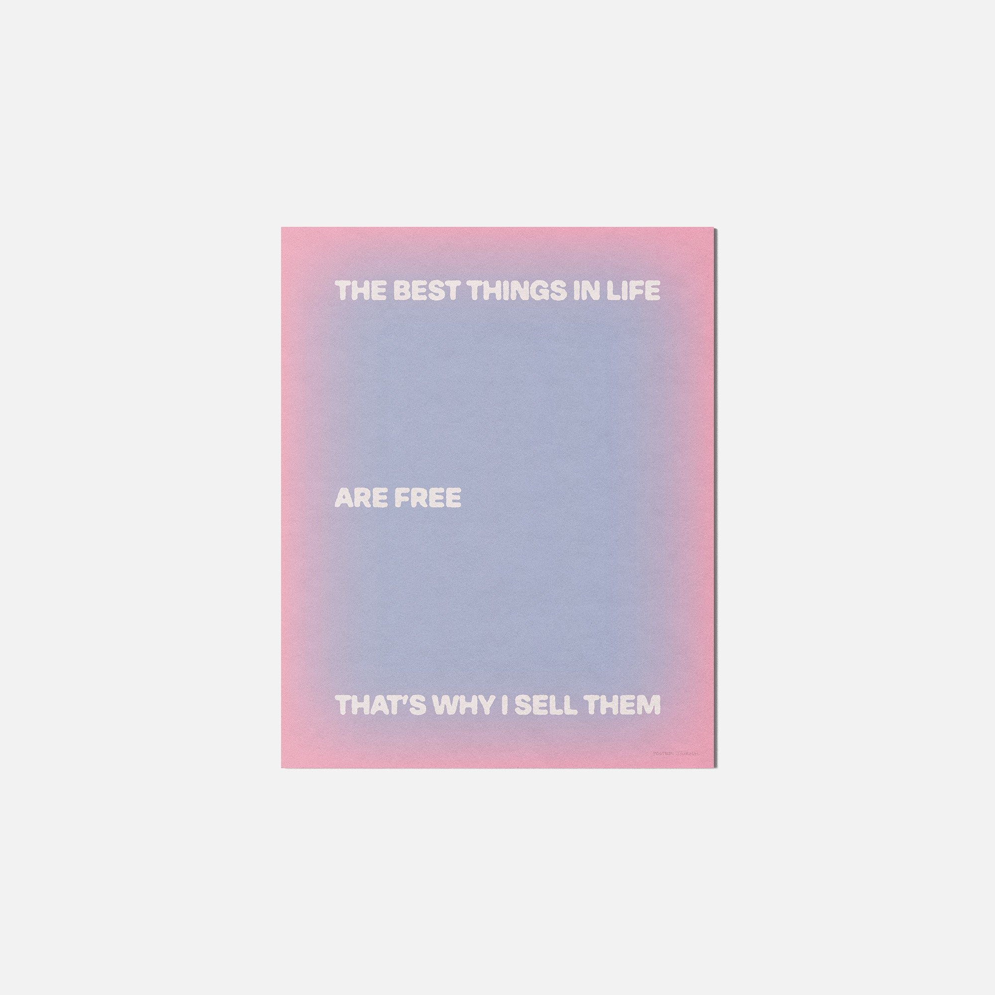 SELL PRINT
