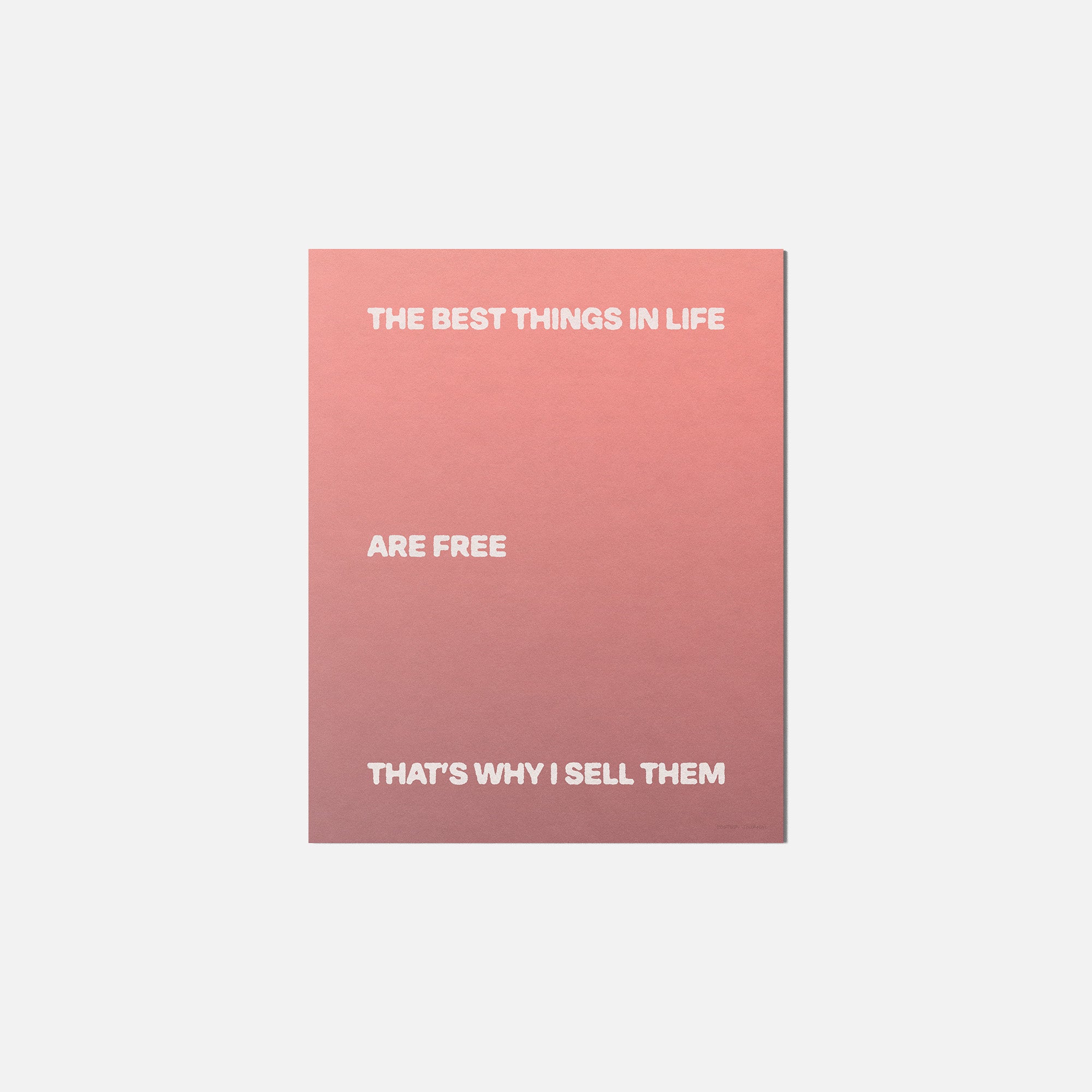 SELL PRINT