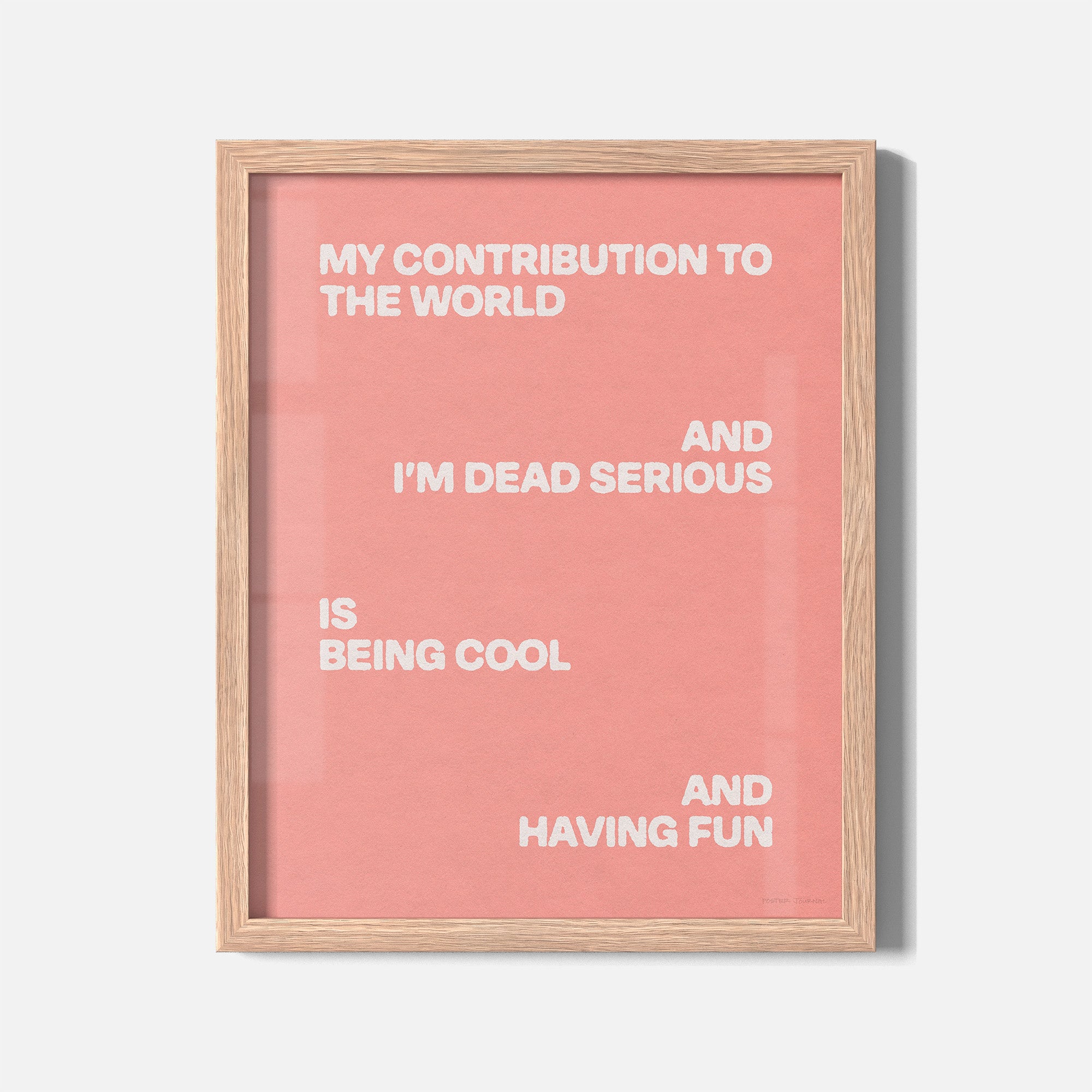 SERIOUS PRINT