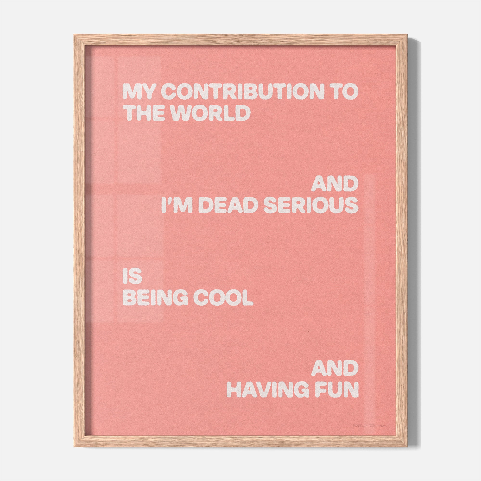SERIOUS PRINT