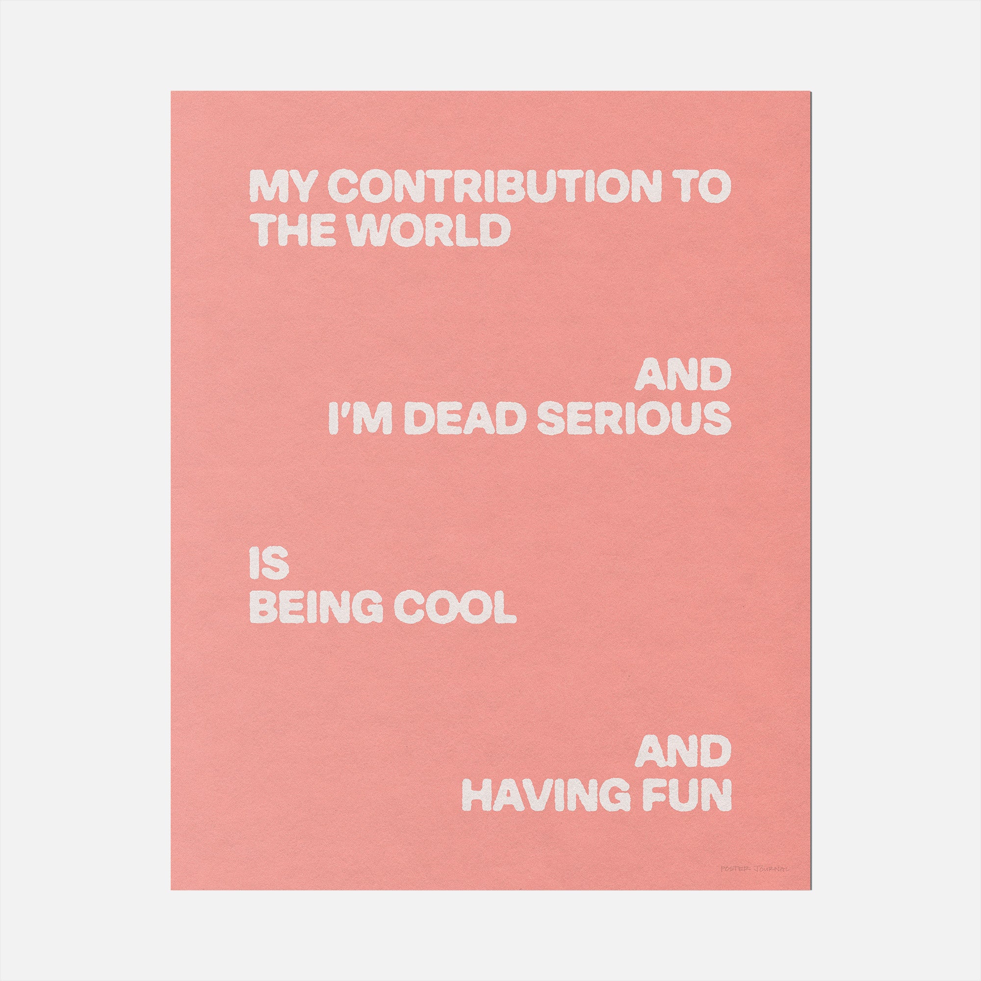 SERIOUS PRINT