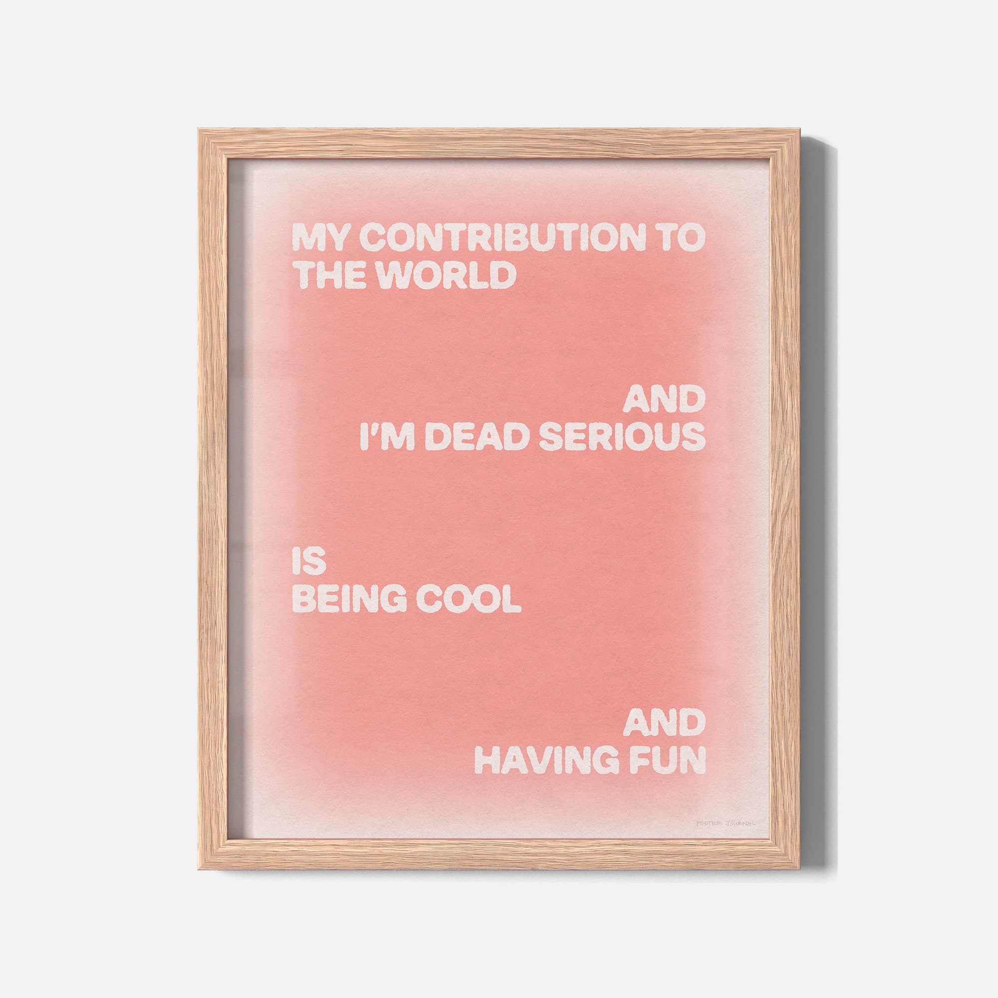 SERIOUS PRINT