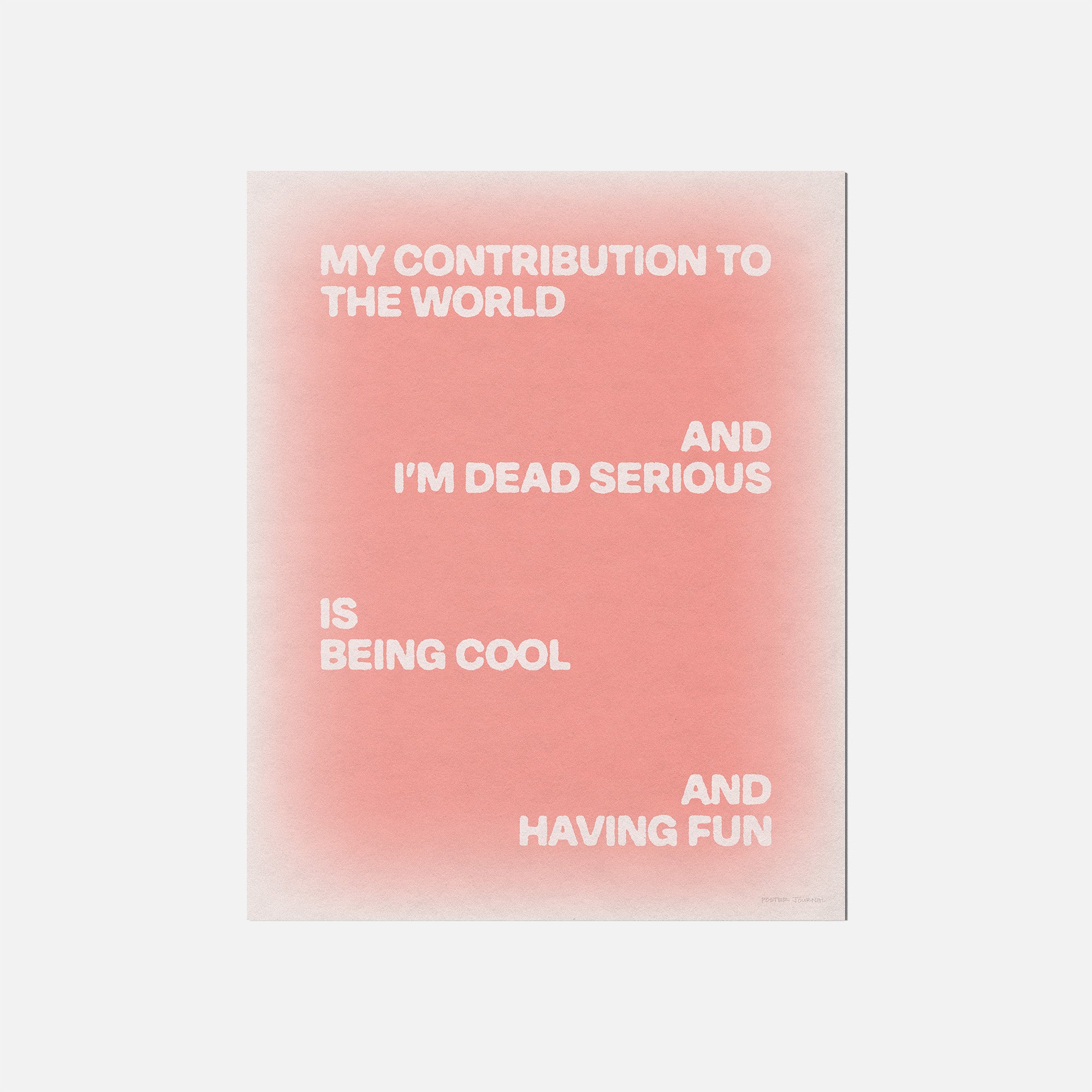 SERIOUS PRINT