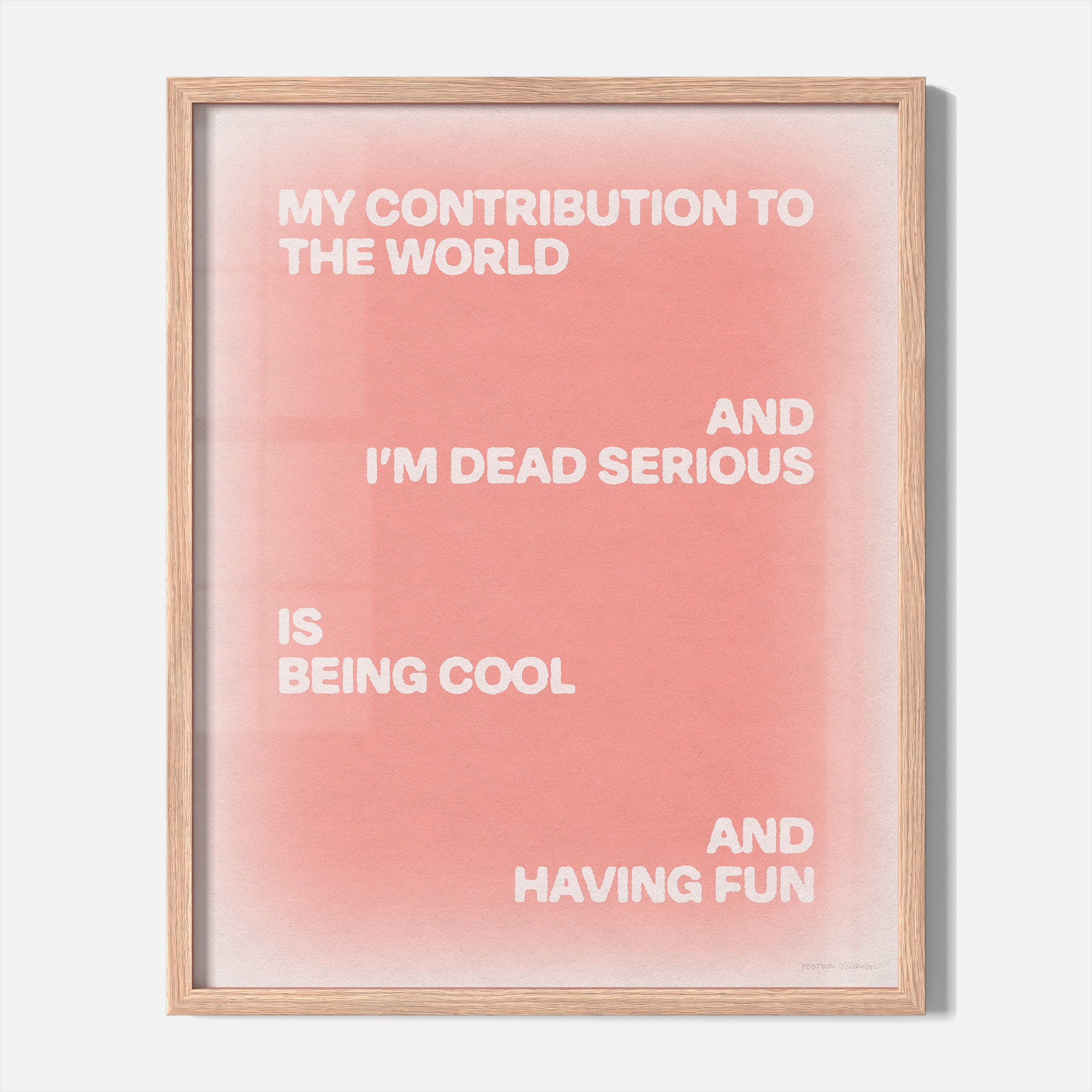 SERIOUS PRINT