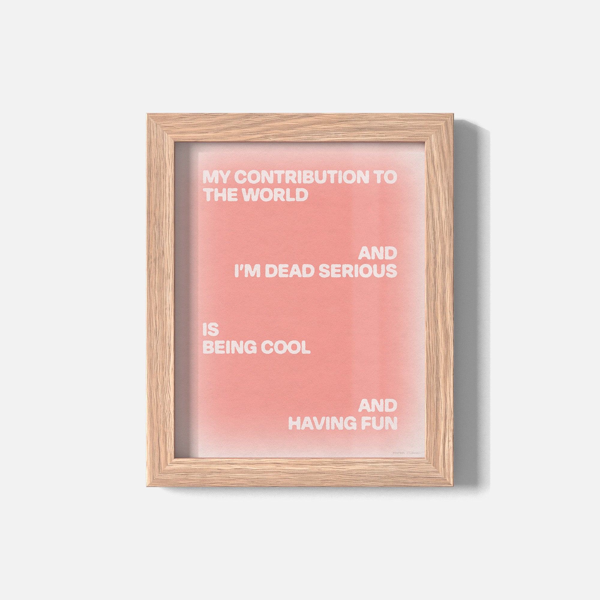SERIOUS PRINT