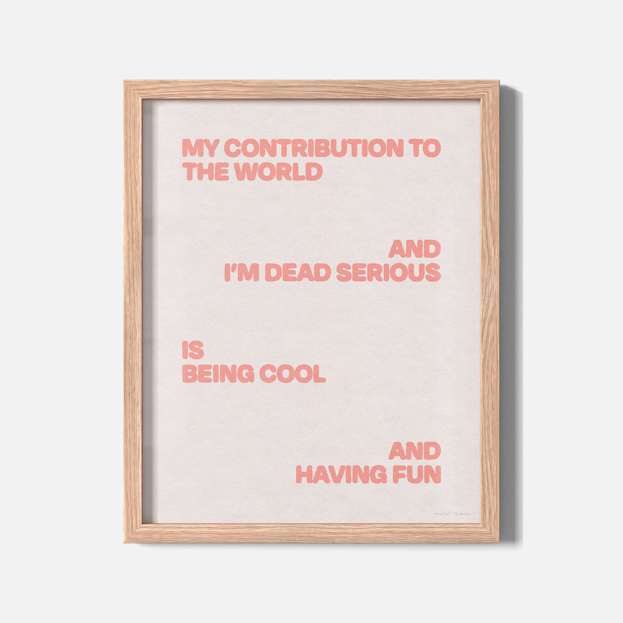 SERIOUS PRINT