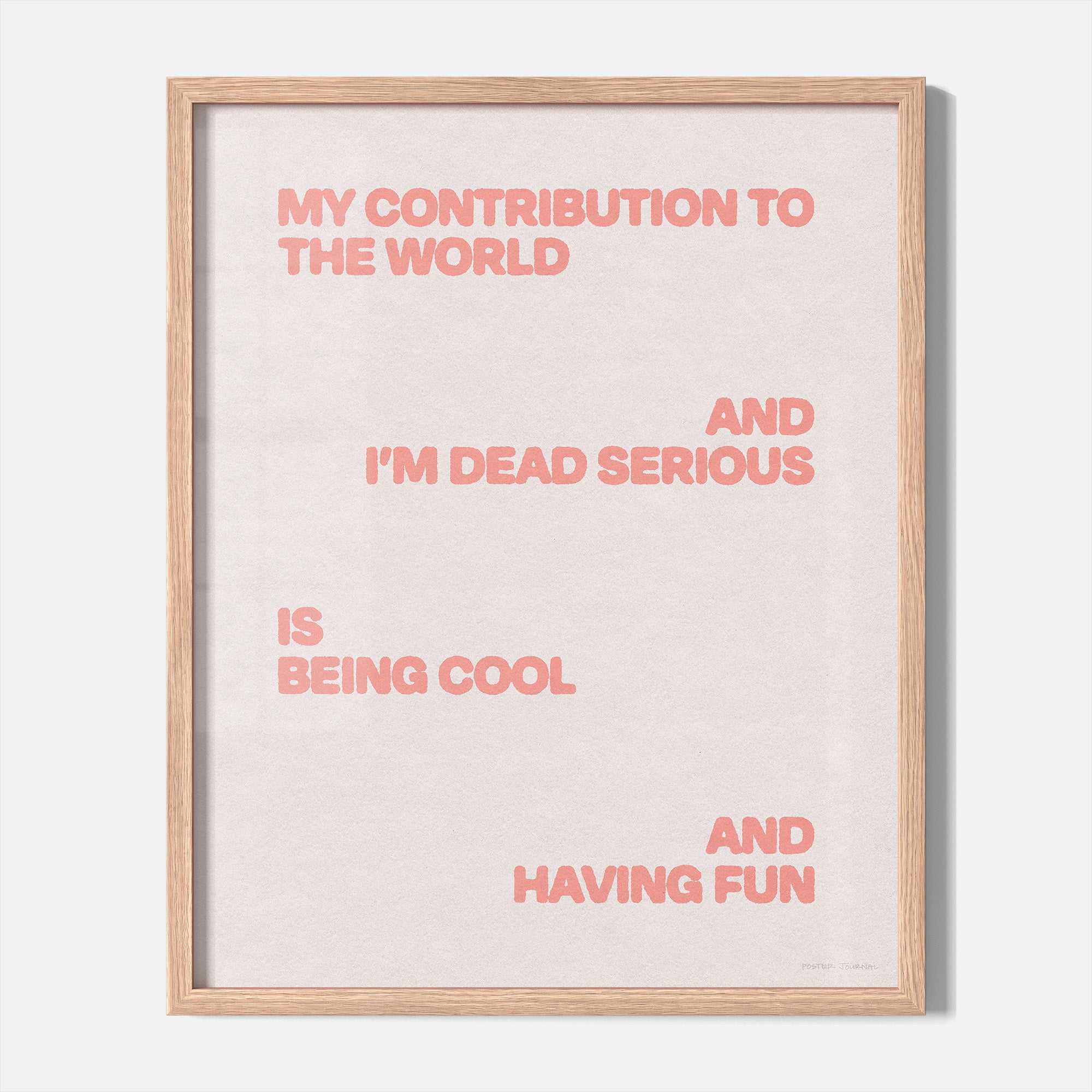 SERIOUS PRINT