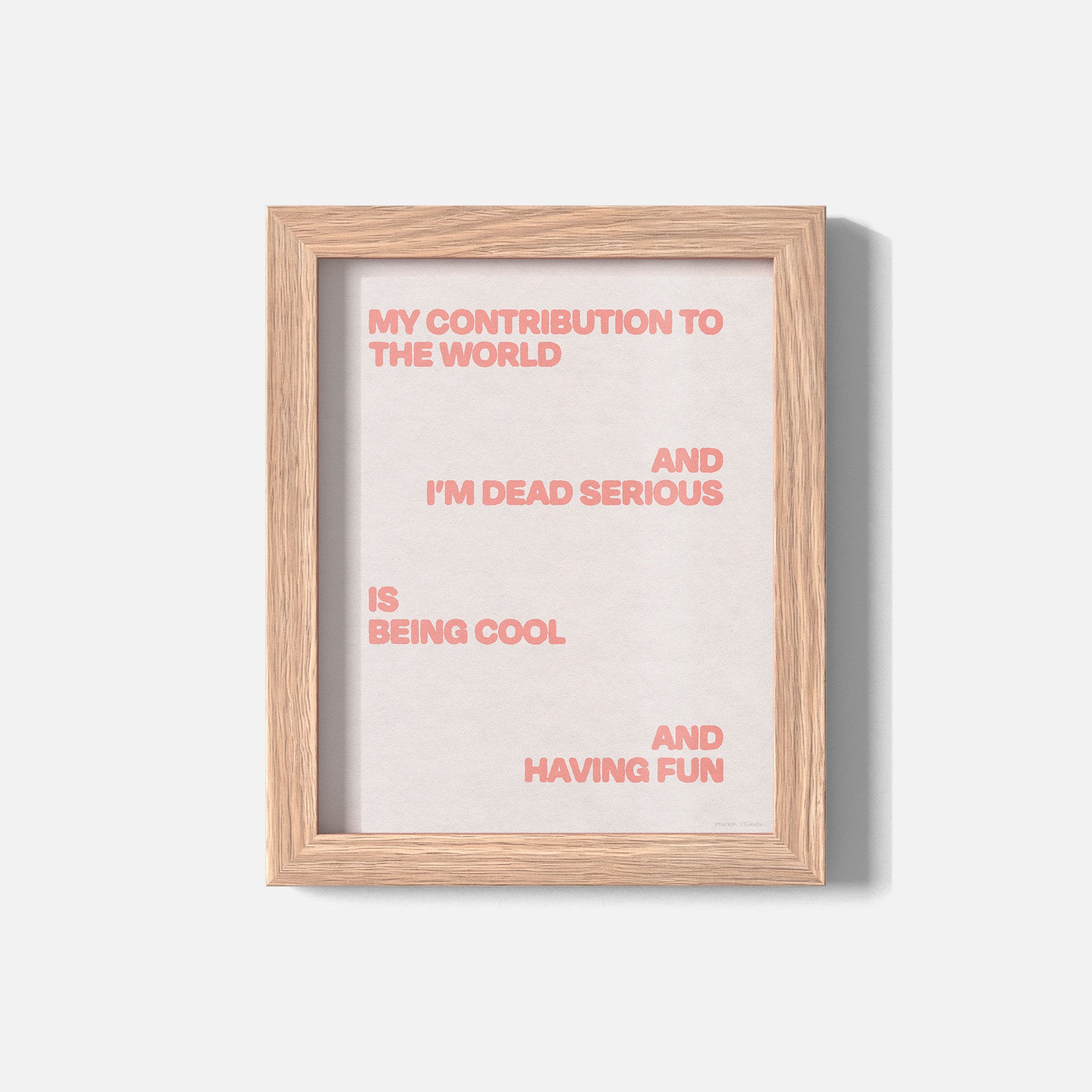 SERIOUS PRINT