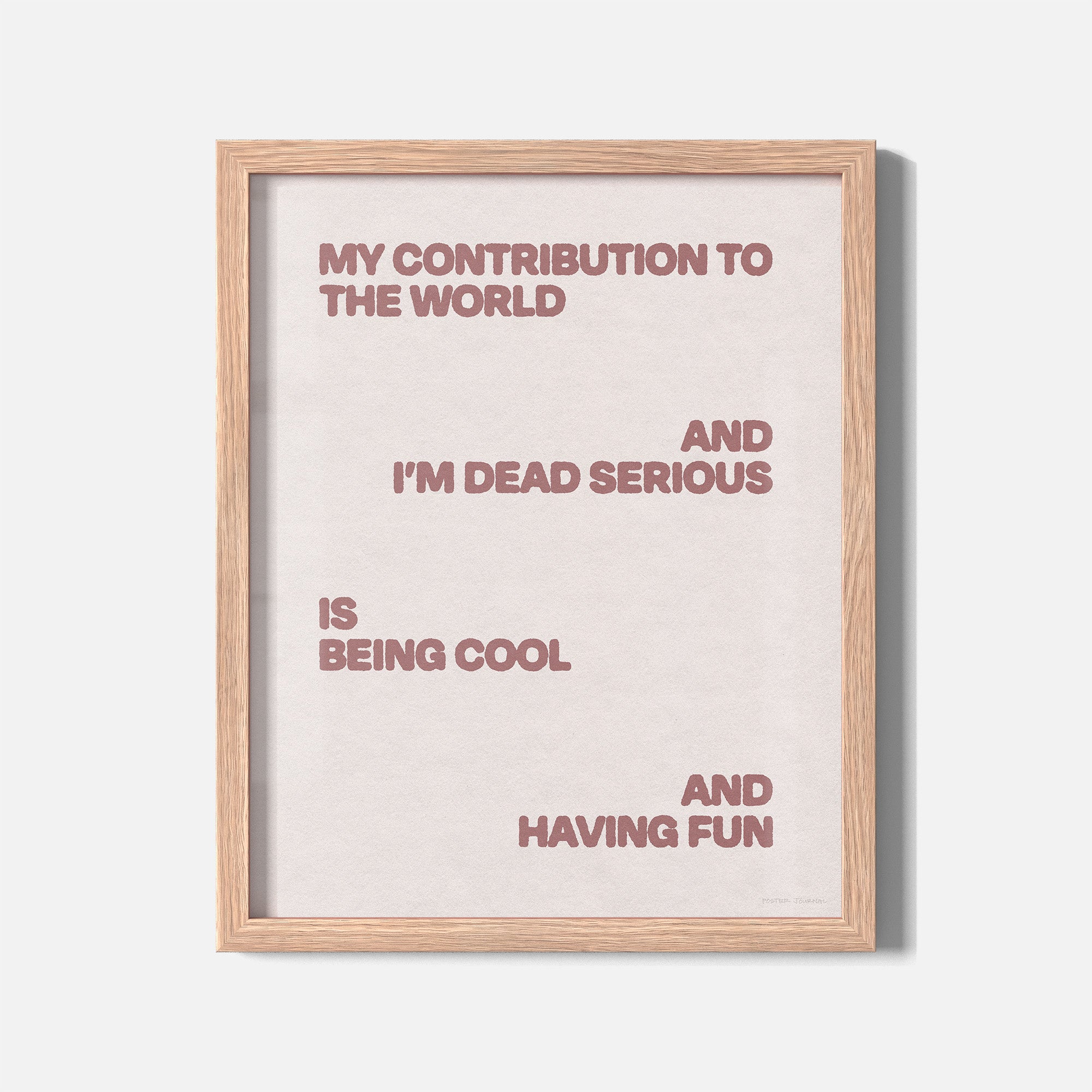 SERIOUS PRINT