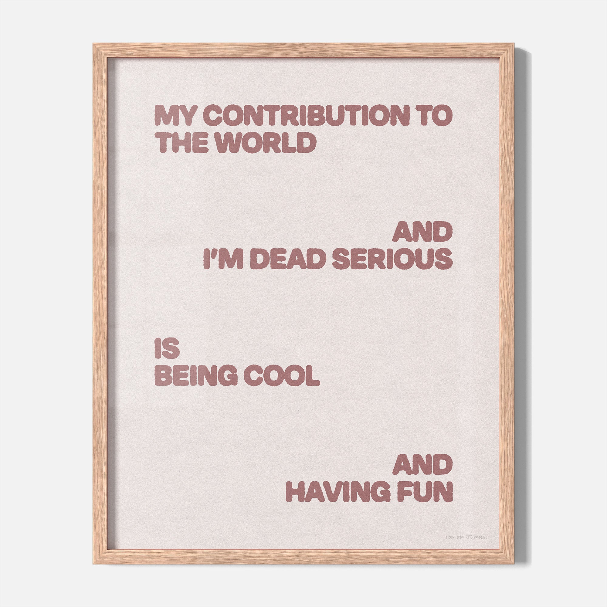 SERIOUS PRINT