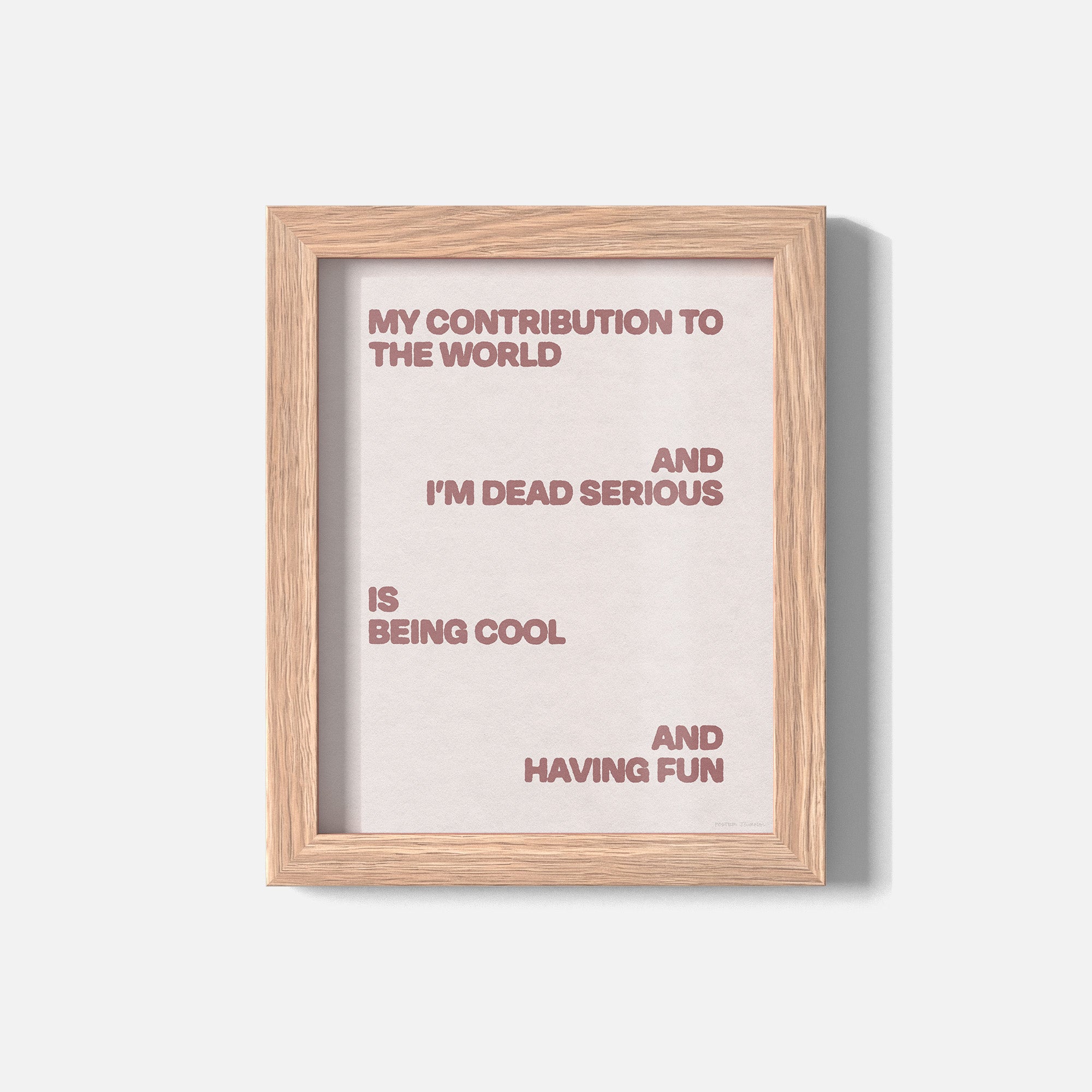 SERIOUS PRINT