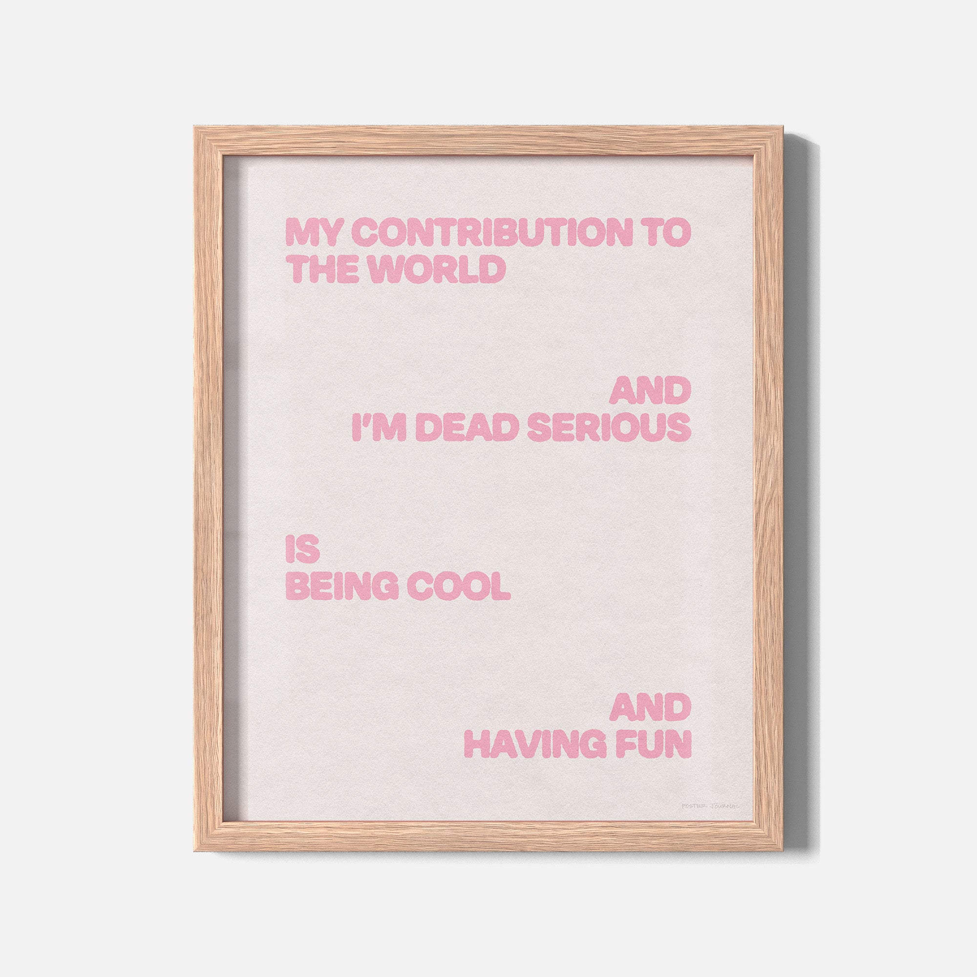 SERIOUS PRINT