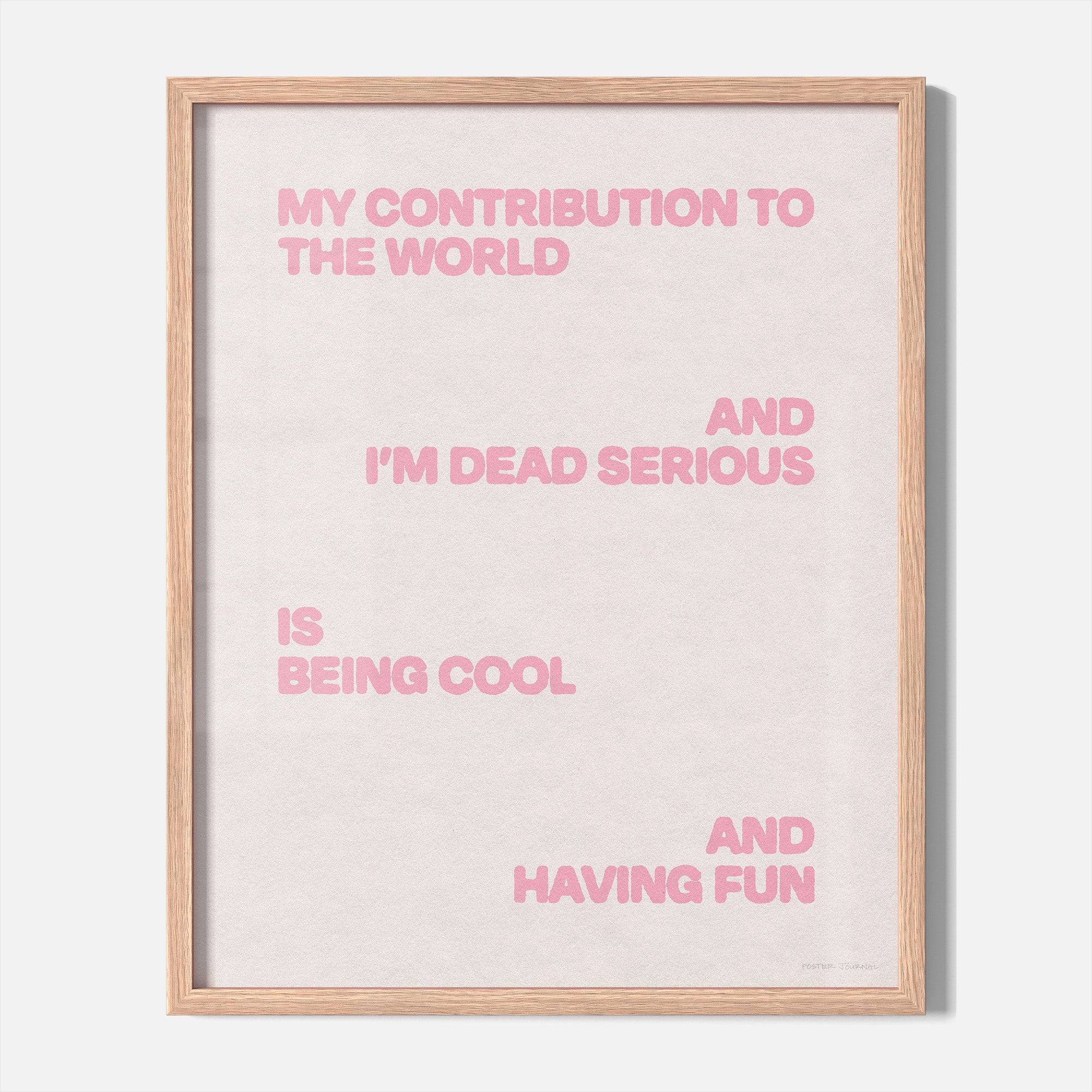 SERIOUS PRINT