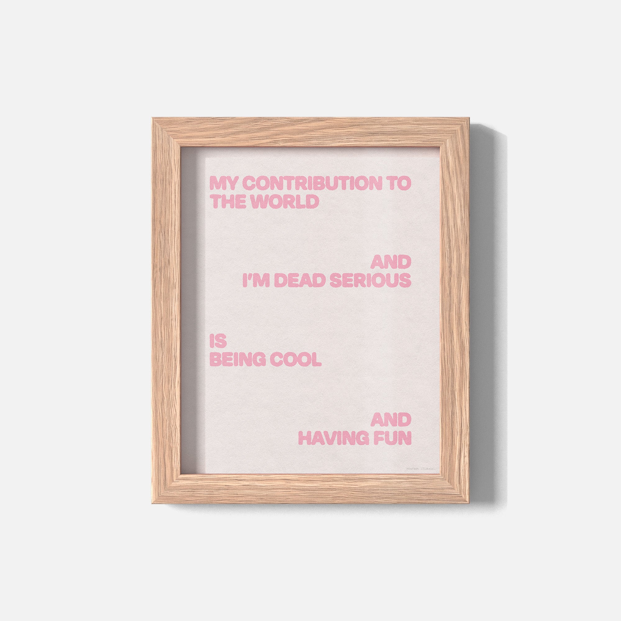 SERIOUS PRINT