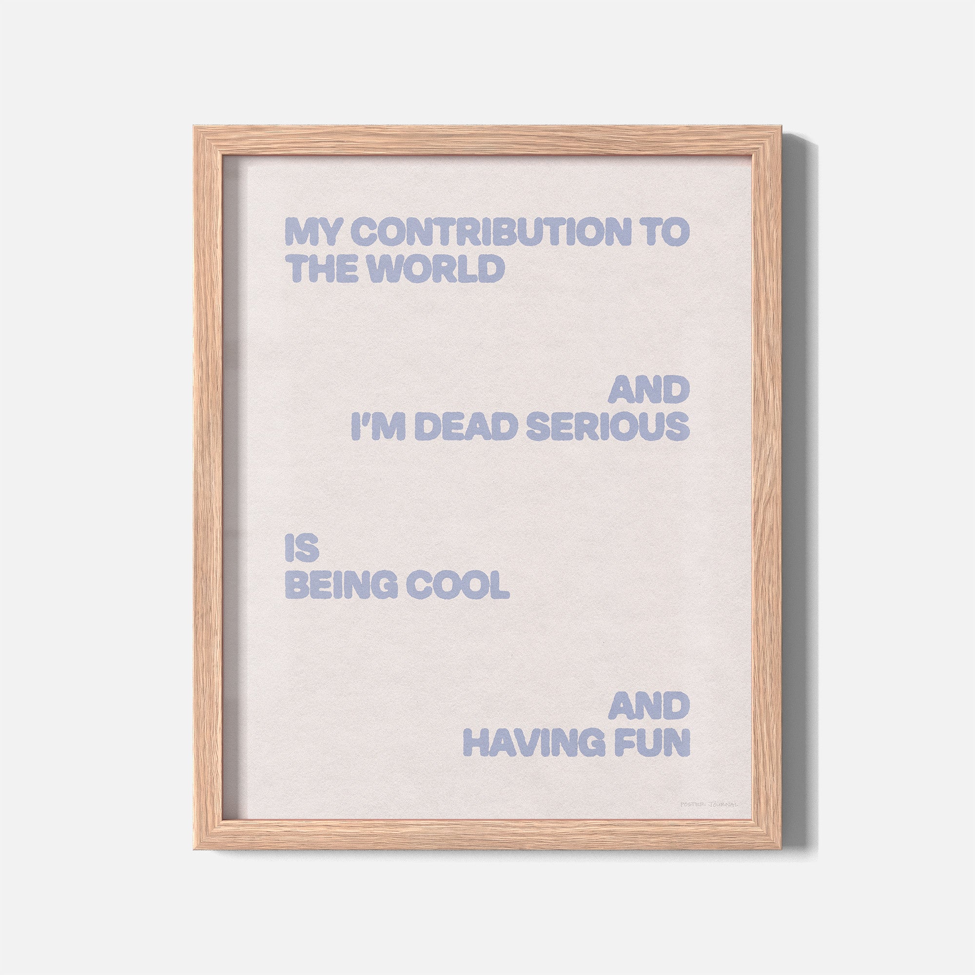 SERIOUS PRINT