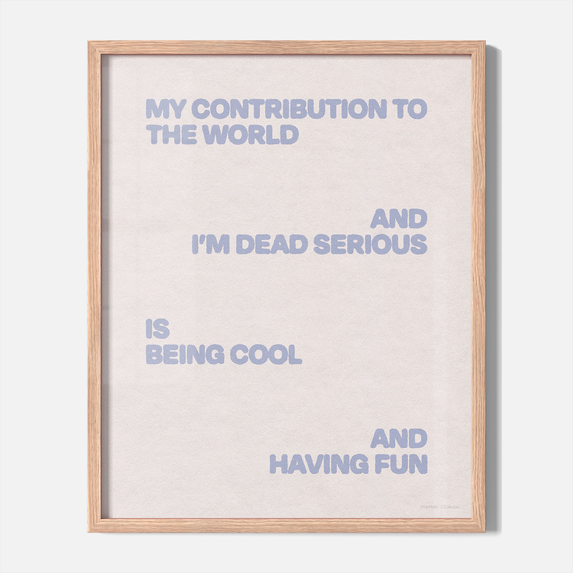 SERIOUS PRINT
