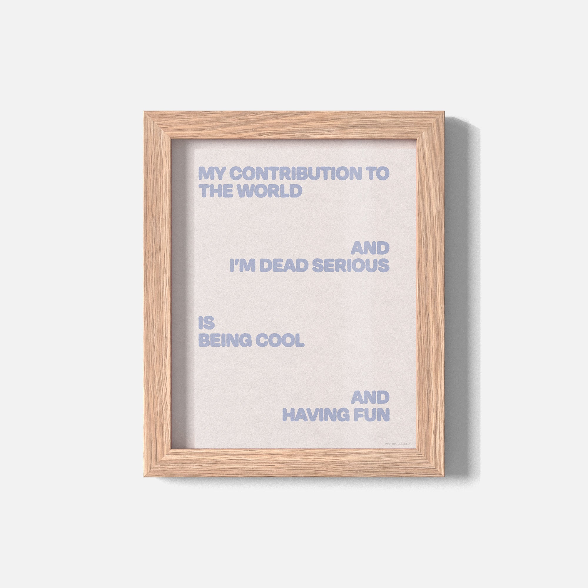 SERIOUS PRINT