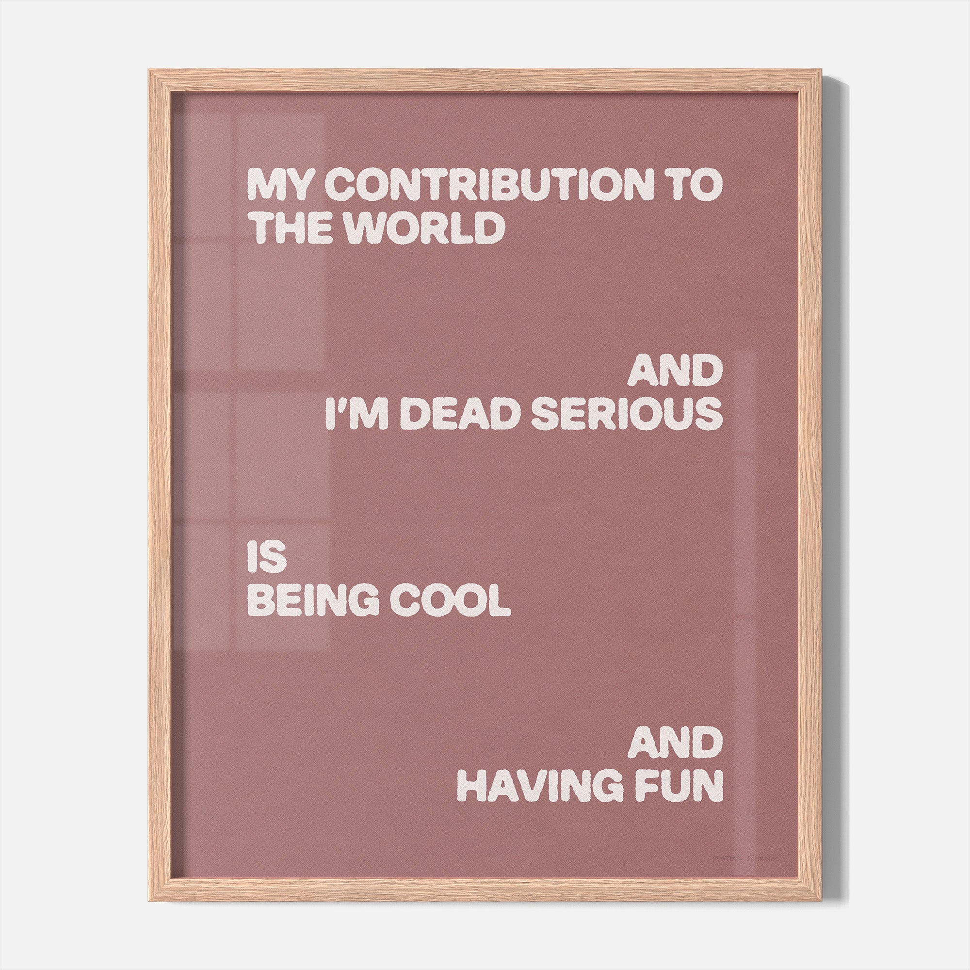 SERIOUS PRINT
