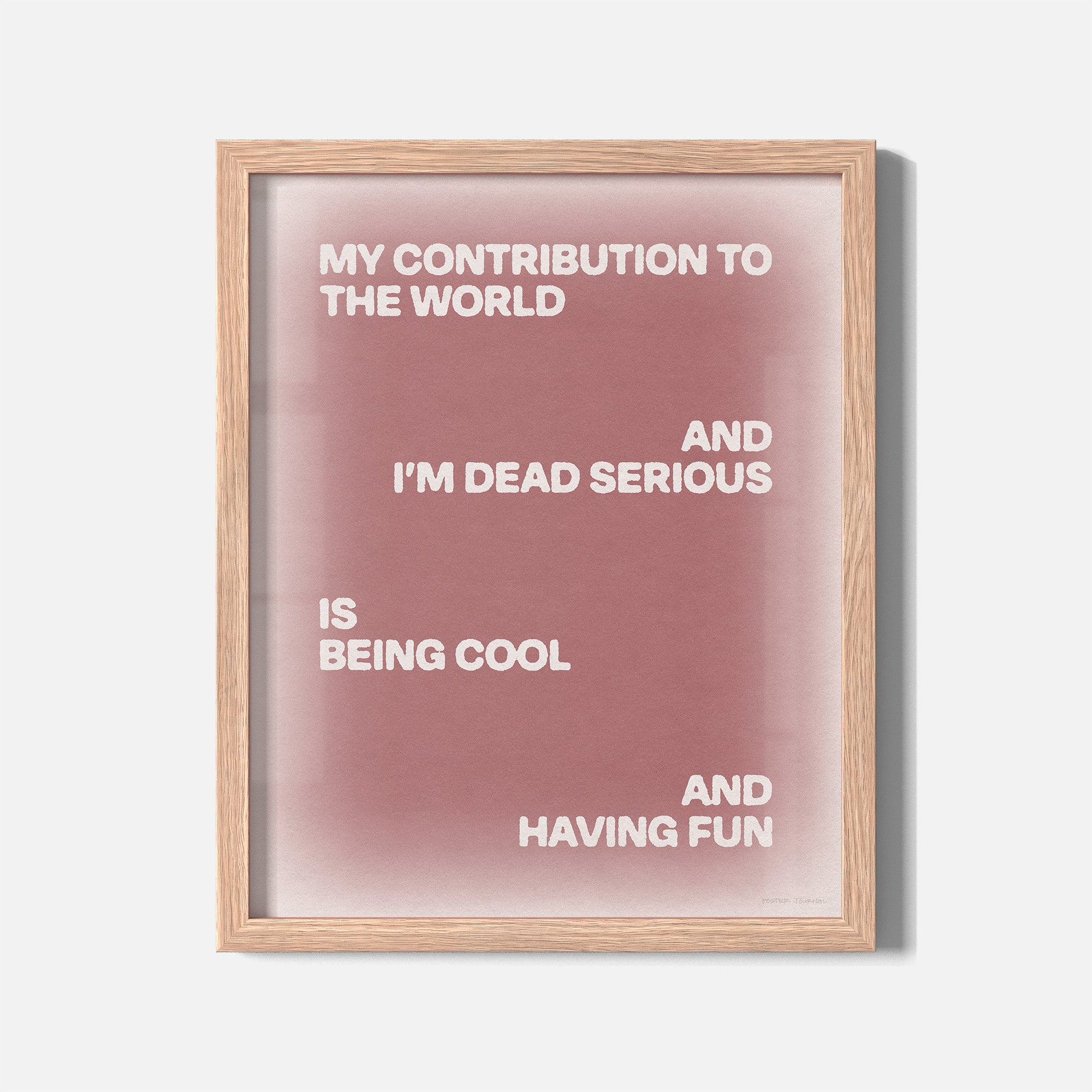 SERIOUS PRINT