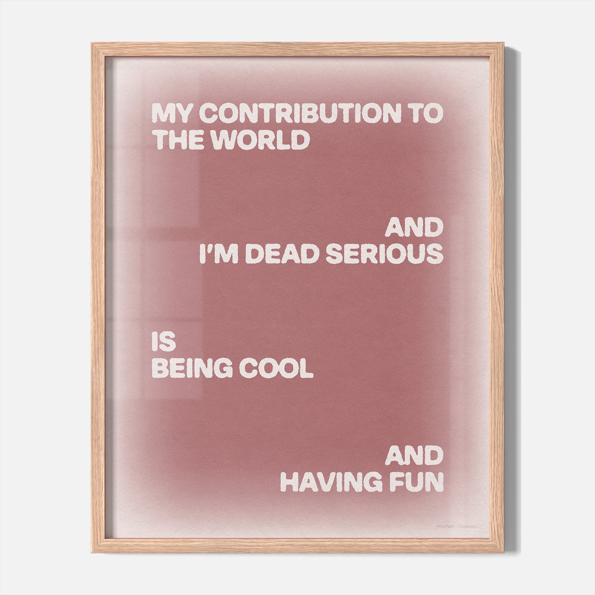 SERIOUS PRINT